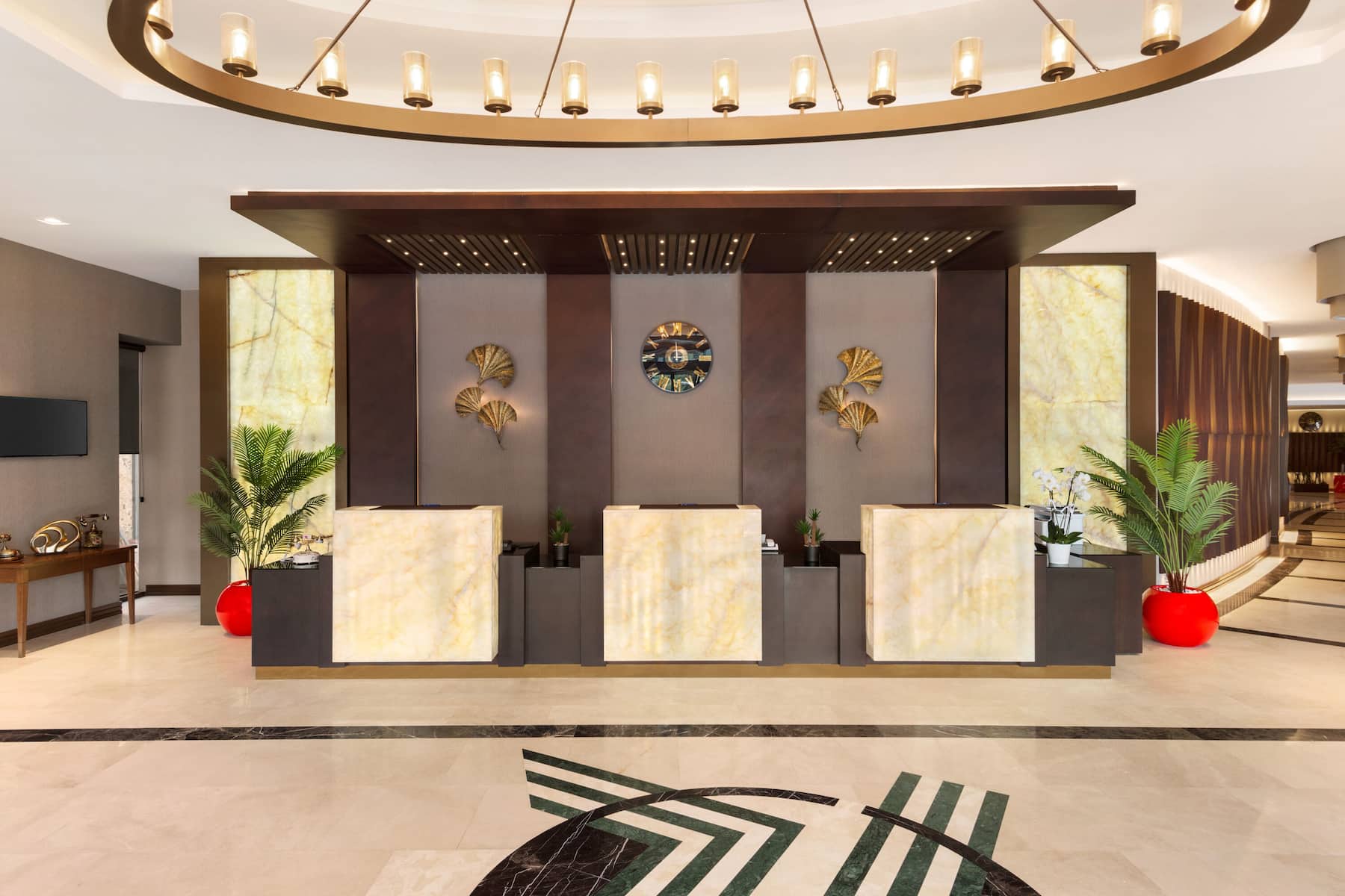 Days Hotel by Wyndham Istanbul Maltepe reception in Istanbul, Other than US/Canada