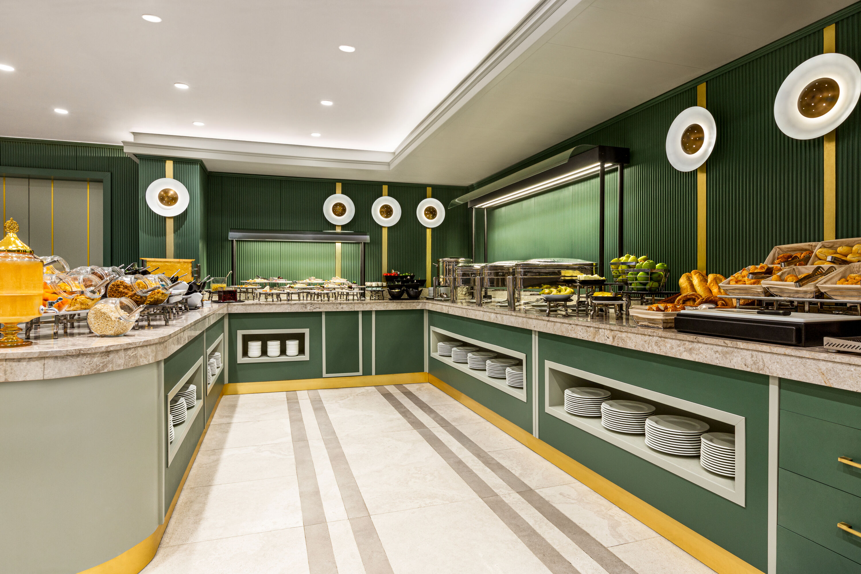 Free breakfast at Days Inn by Wyndham Istanbul Bomonti in Istanbul, Other than US/Canada