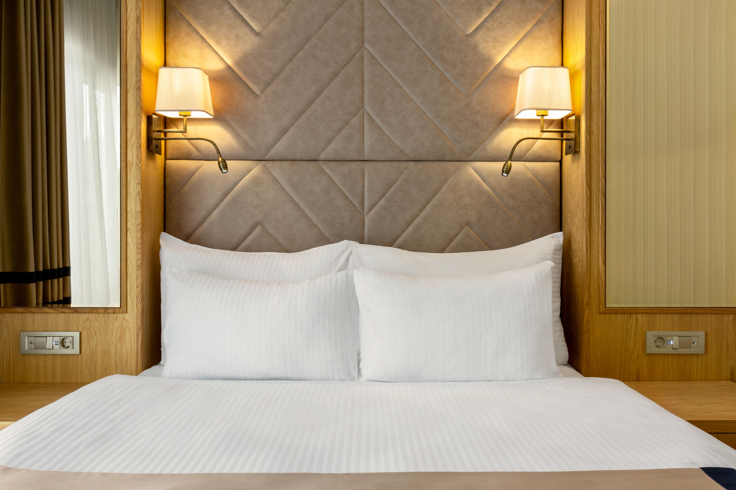 Guest room at the Days Inn by Wyndham Istanbul Bomonti in Istanbul, Other than US/Canada