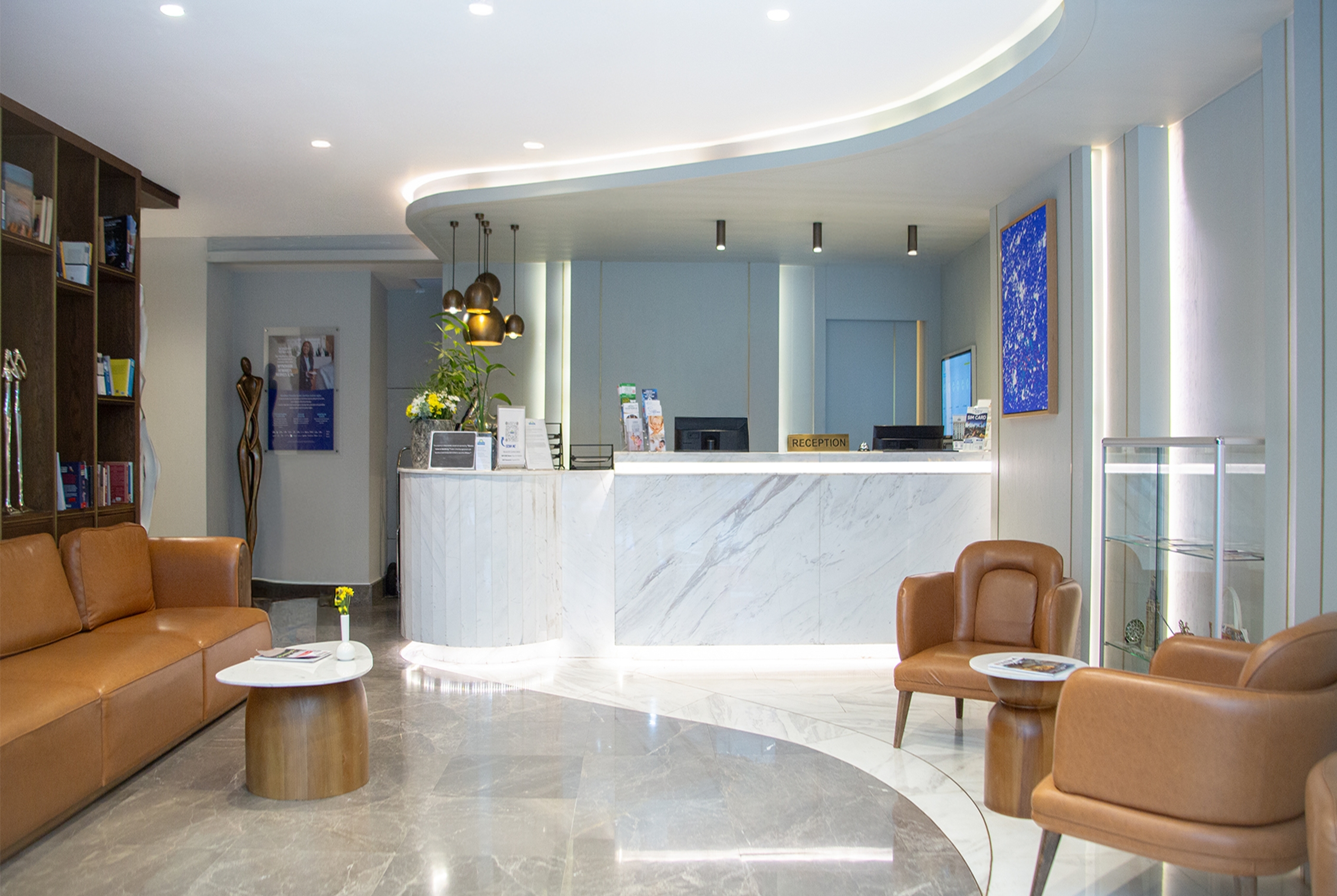 Days Inn by Wyndham Istanbul Bomonti reception in Istanbul, Other than US/Canada