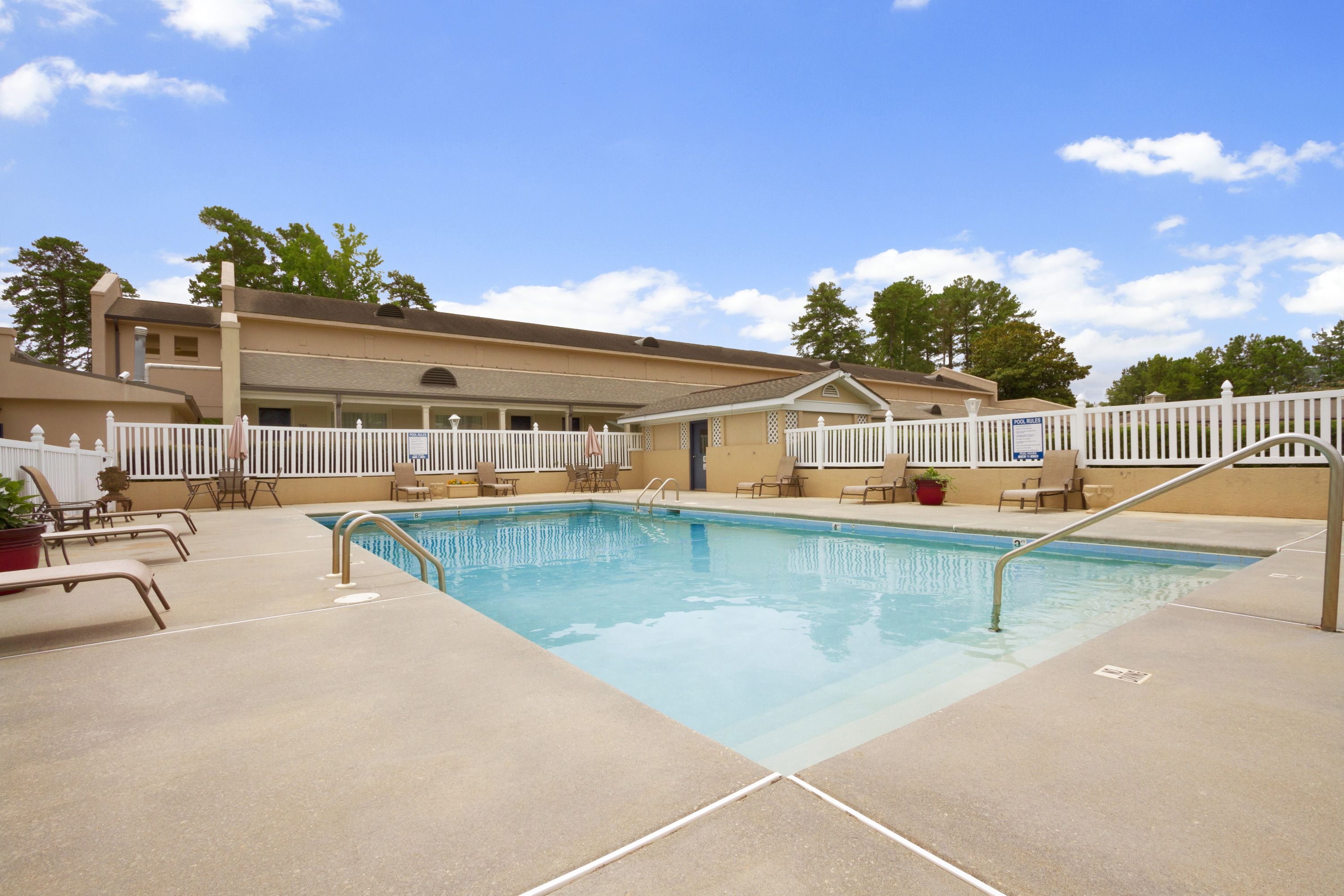 Pool at the Days Inn by Wyndham Alexander City in Alexander City, Alabama