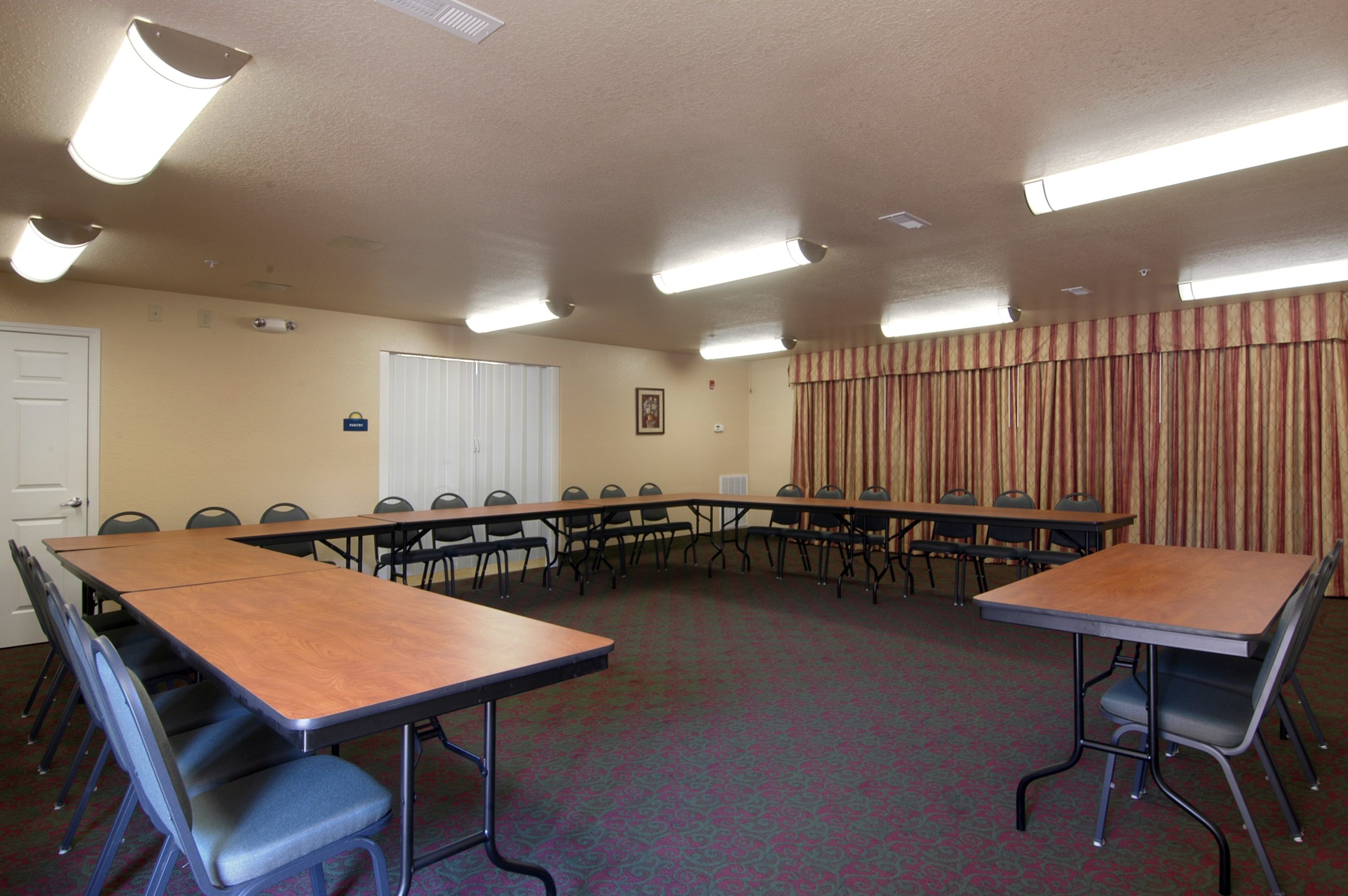 Meeting room at Days Inn by Wyndham Centre in Centre, Alabama