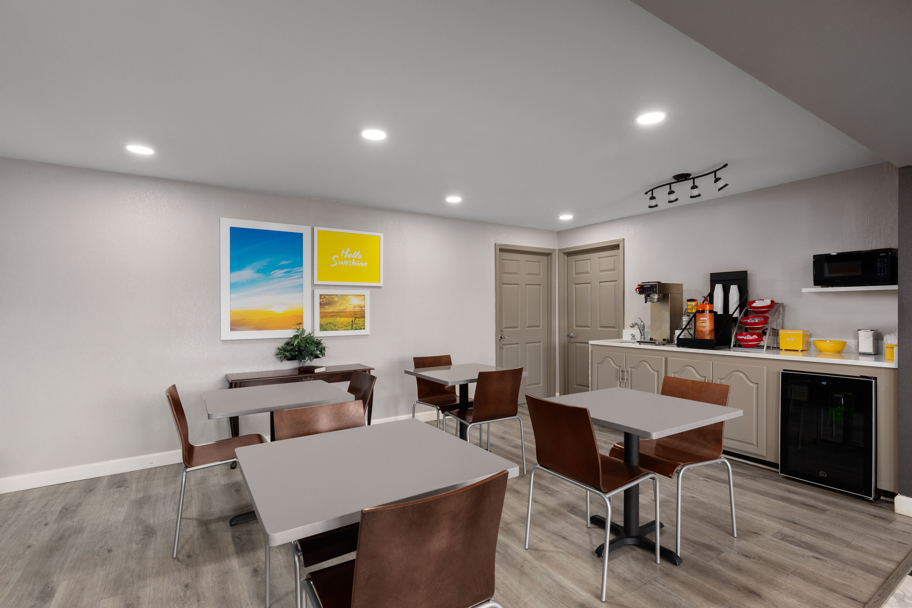 Free breakfast at Days Inn by Wyndham Childersburg/Sylacauga in Childersburg, Alabama