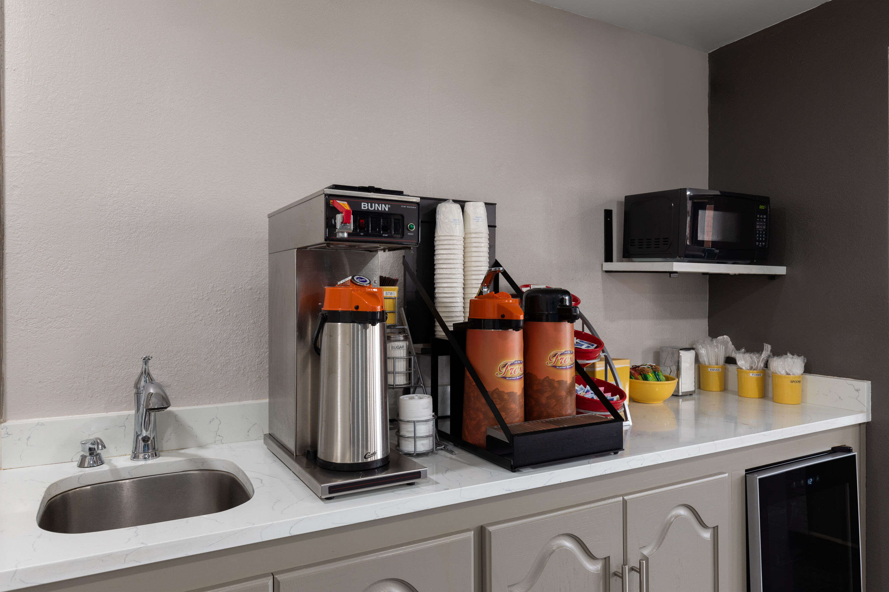 Free breakfast at Days Inn by Wyndham Childersburg/Sylacauga in Childersburg, Alabama