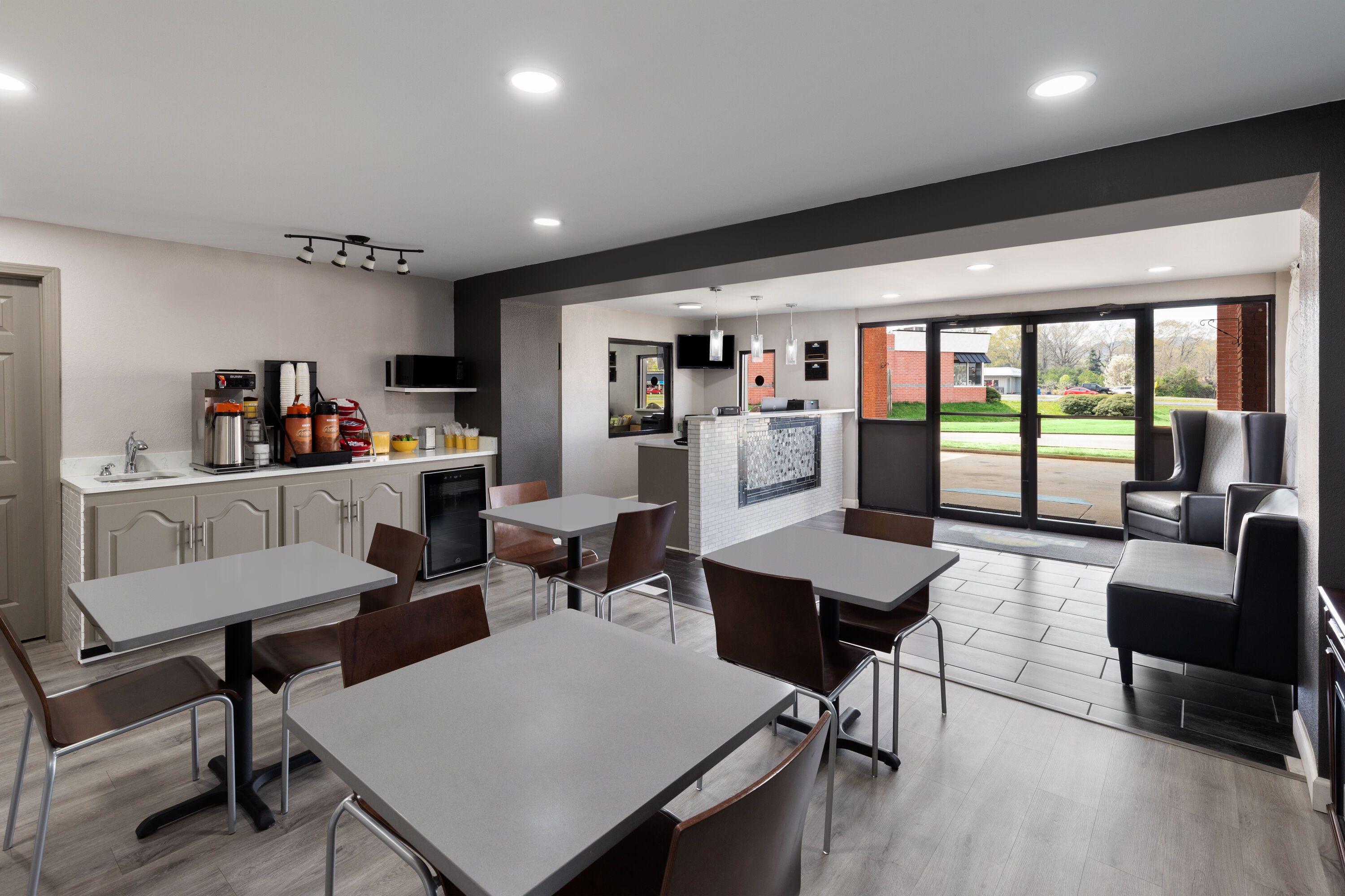 Free breakfast at Days Inn by Wyndham Childersburg/Sylacauga in Childersburg, Alabama