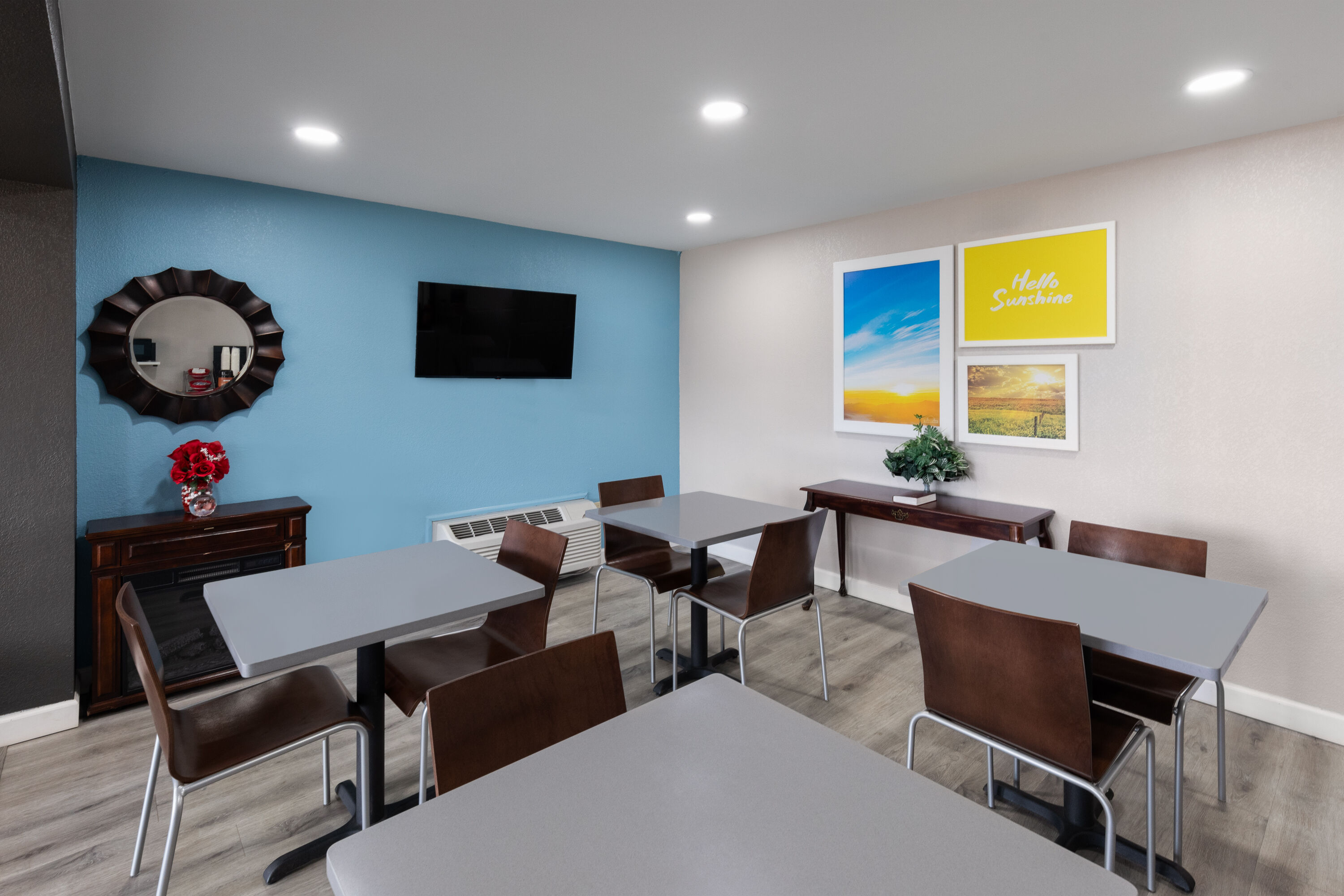 Free breakfast at Days Inn by Wyndham Childersburg/Sylacauga in Childersburg, Alabama