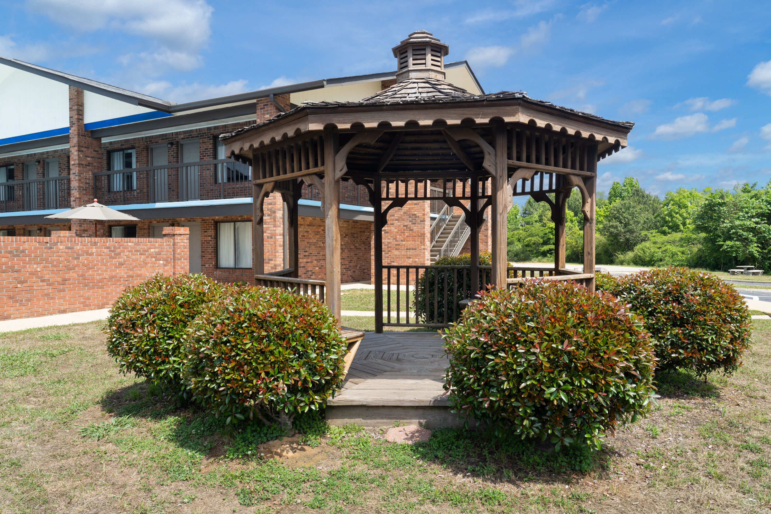 Gazebo at Days Inn by Wyndham Clanton AL in Clanton, Alabama