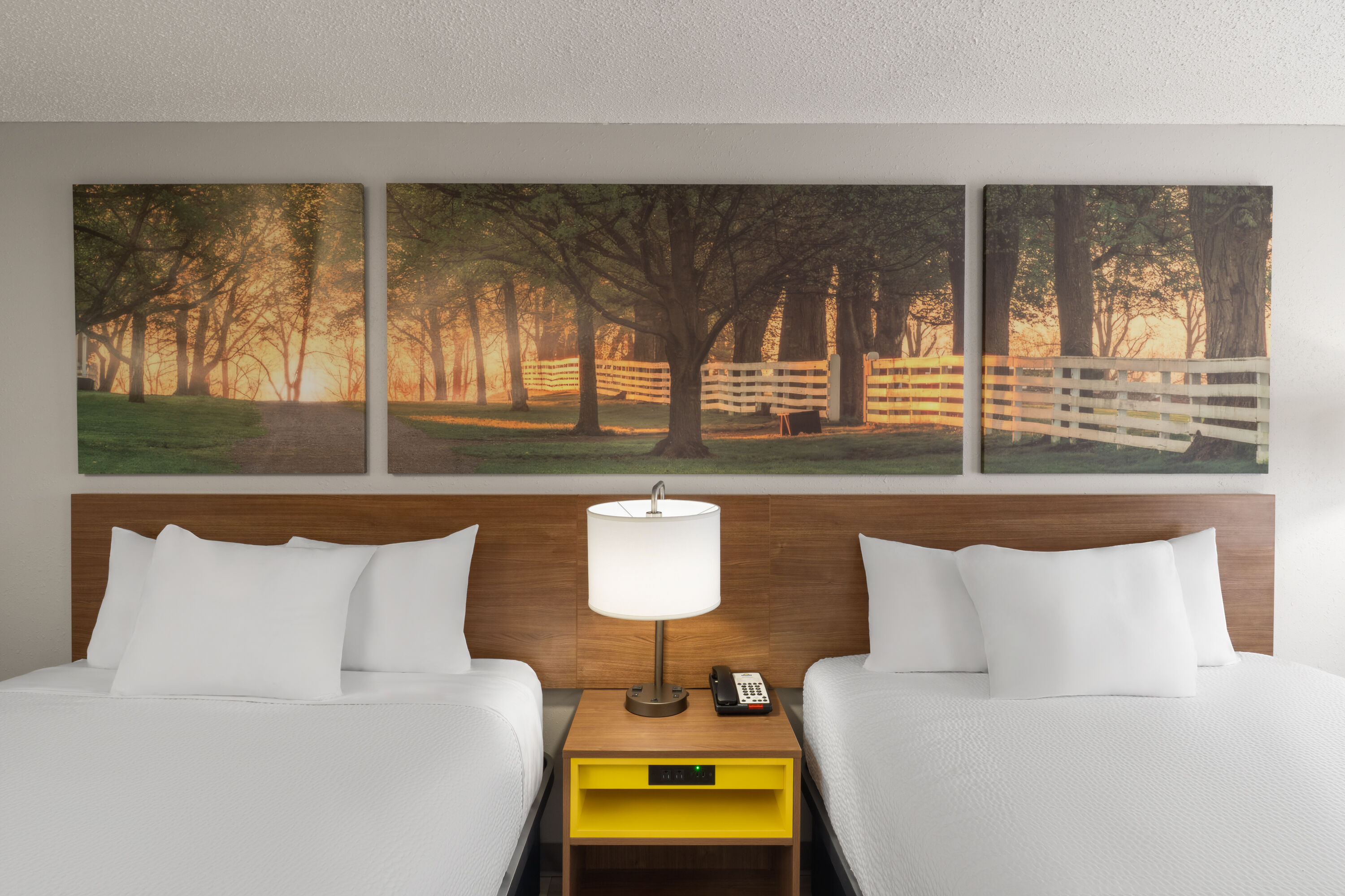 Guest room at the Days Inn by Wyndham Clanton AL in Clanton, Alabama