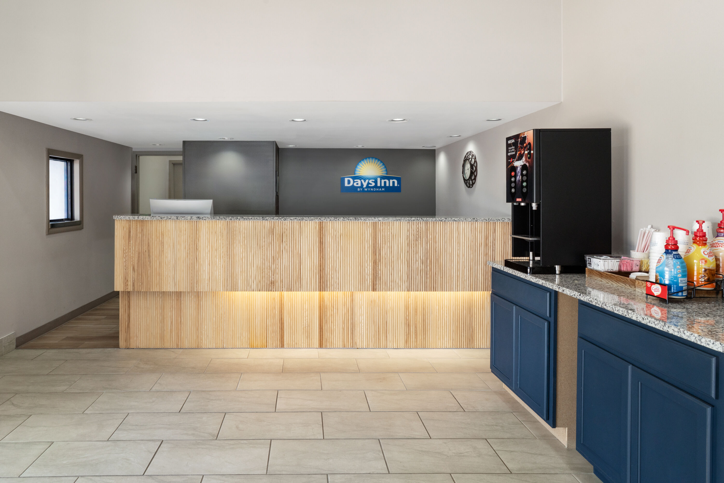 Days Inn by Wyndham Clanton AL reception in Clanton, Alabama