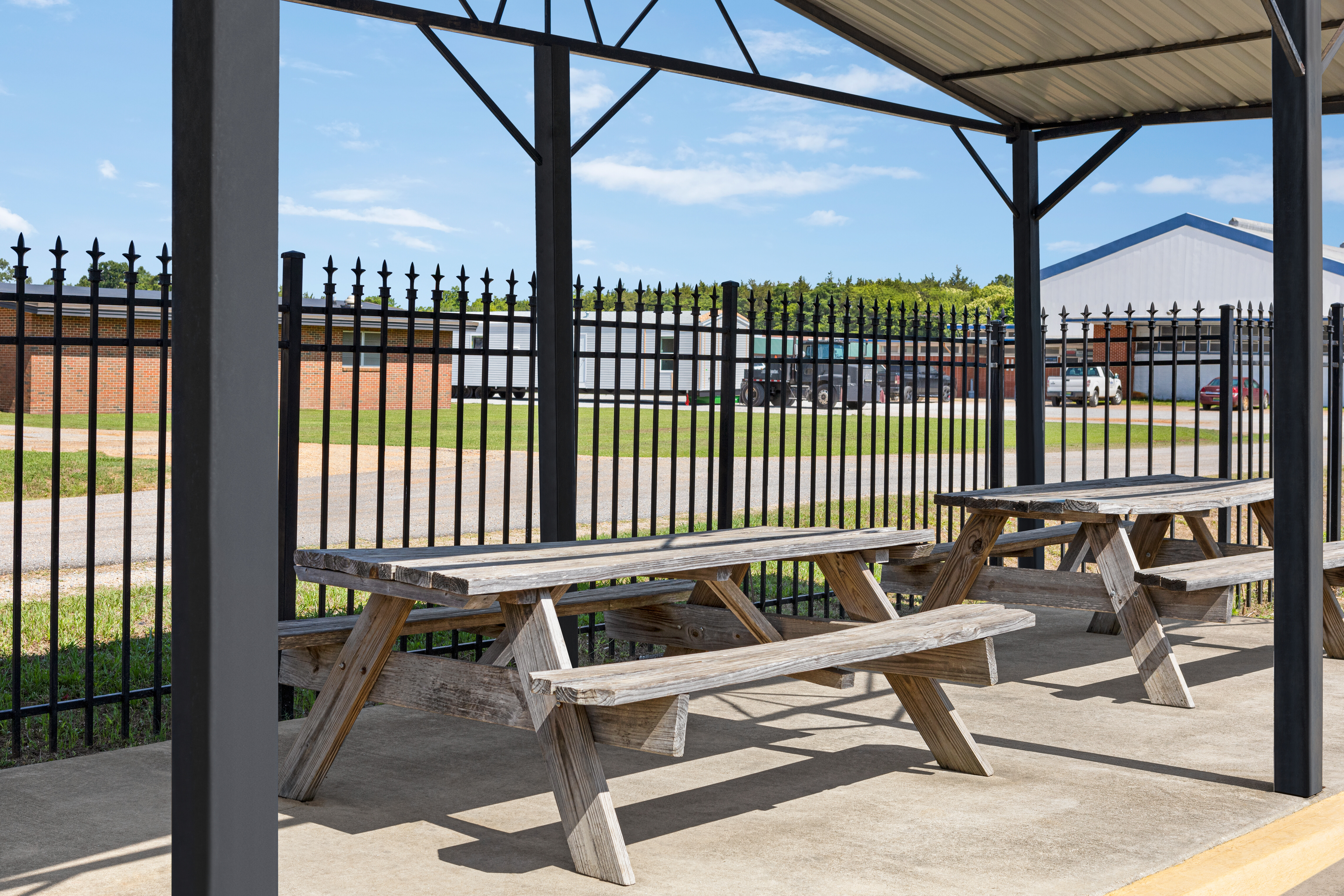 BBQ grill at Days Inn by Wyndham Demopolis in Demopolis, Alabama