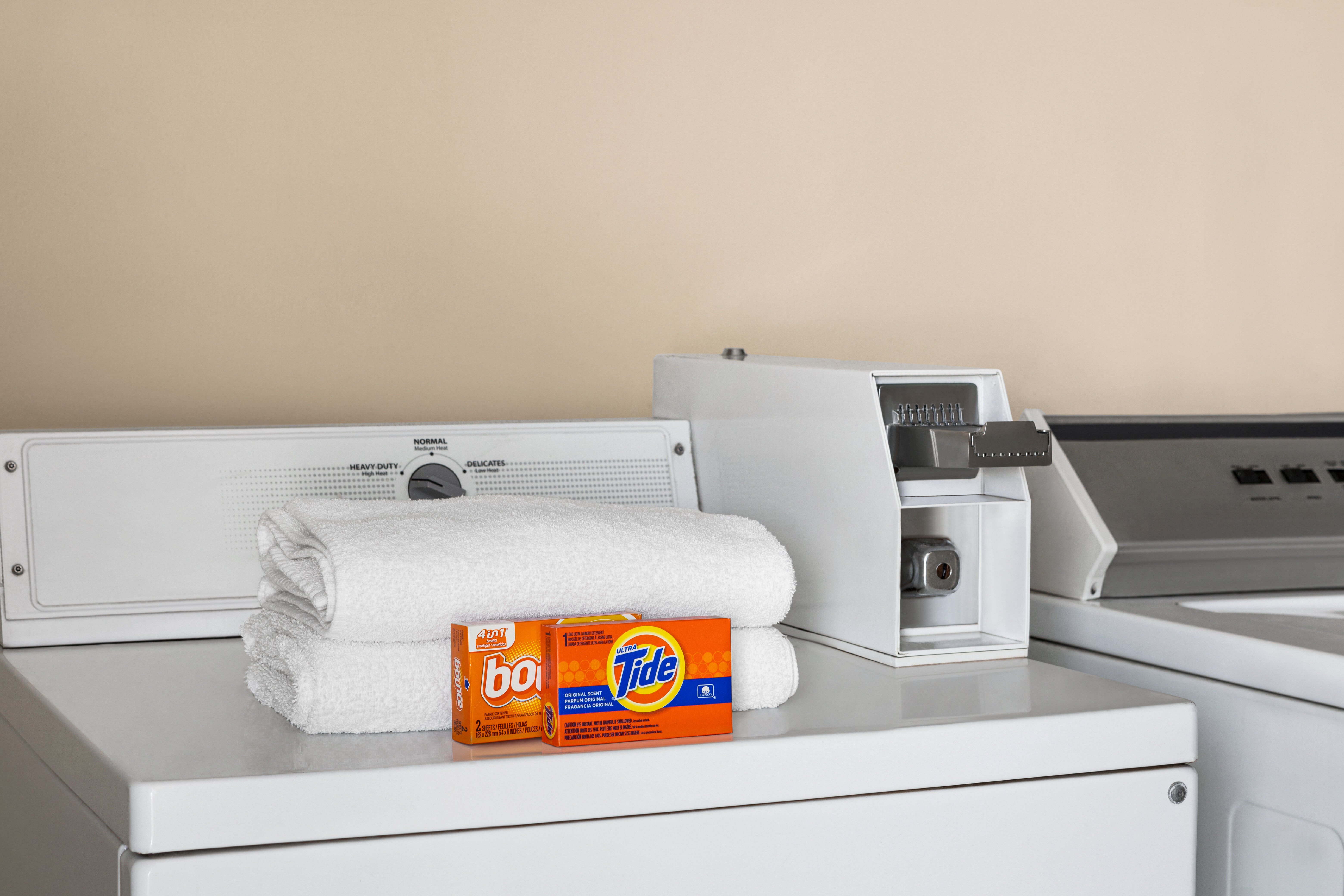 Laundry facilities at Days Inn by Wyndham Demopolis in Demopolis, Alabama