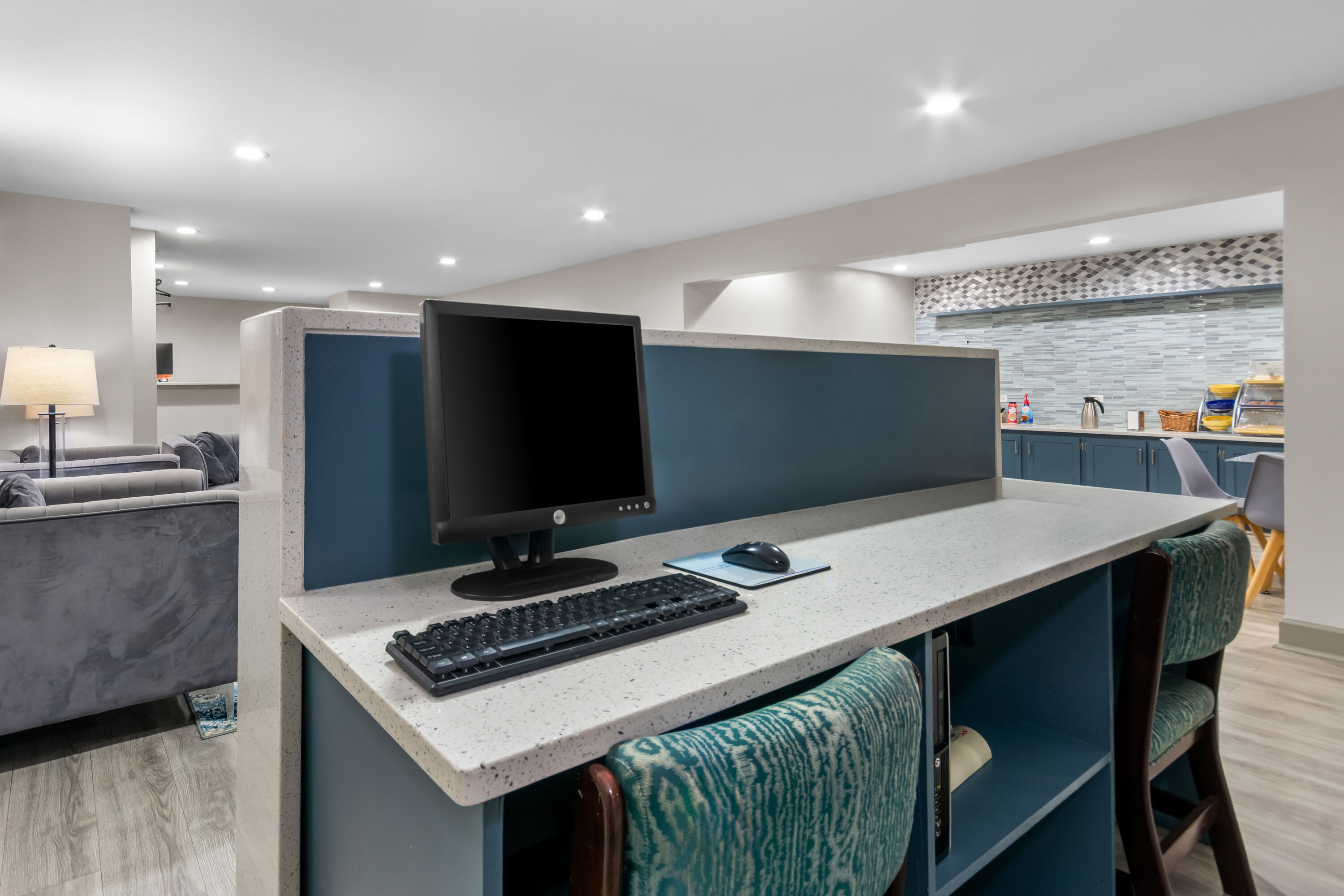 Days Inn by Wyndham Enterprise business center in Enterprise, Alabama