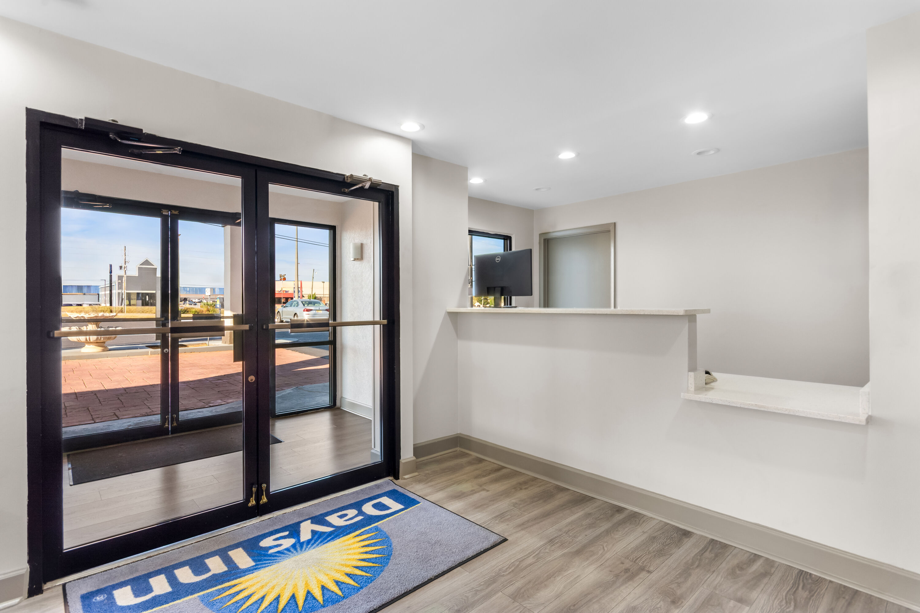 Days Inn by Wyndham Enterprise reception in Enterprise, Alabama