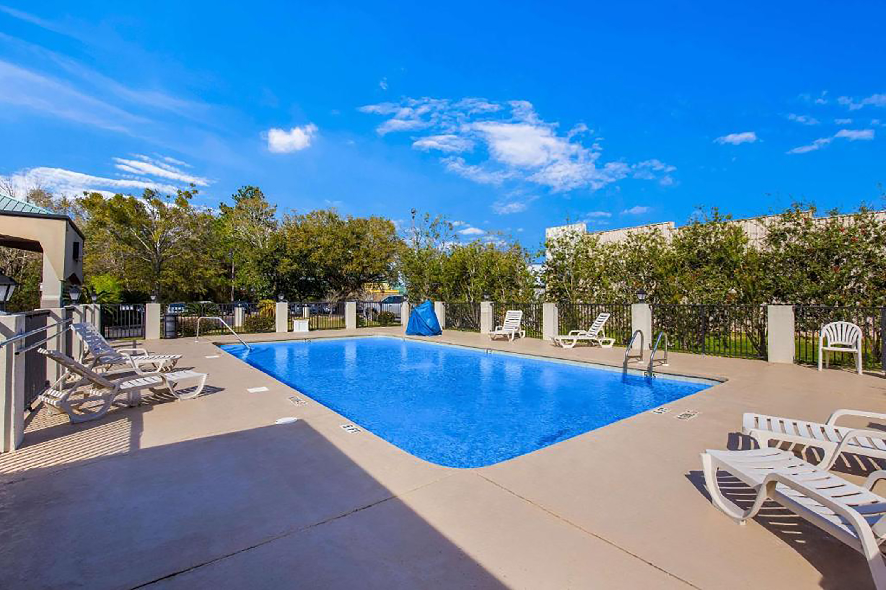 Pool at the Days Inn by Wyndham Foley in Foley, Alabama