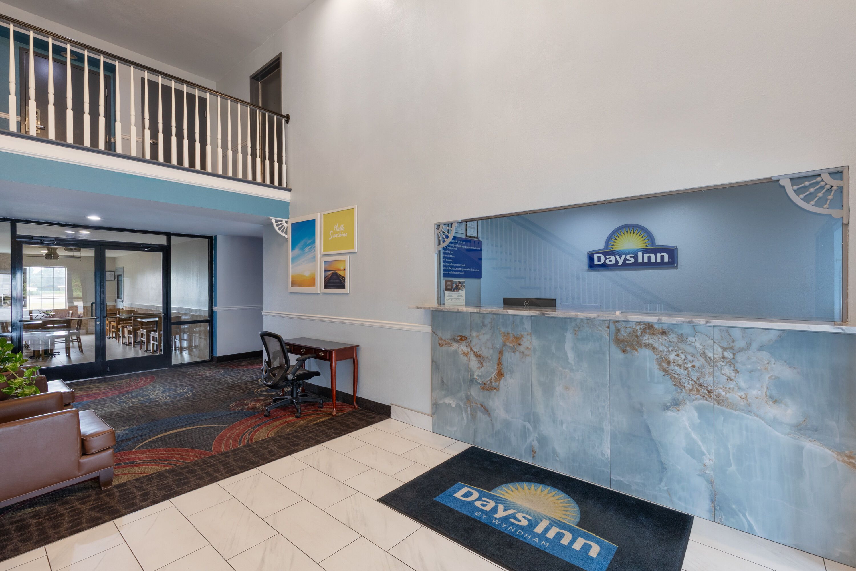 Days Inn by Wyndham Lincoln reception in Lincoln, Alabama