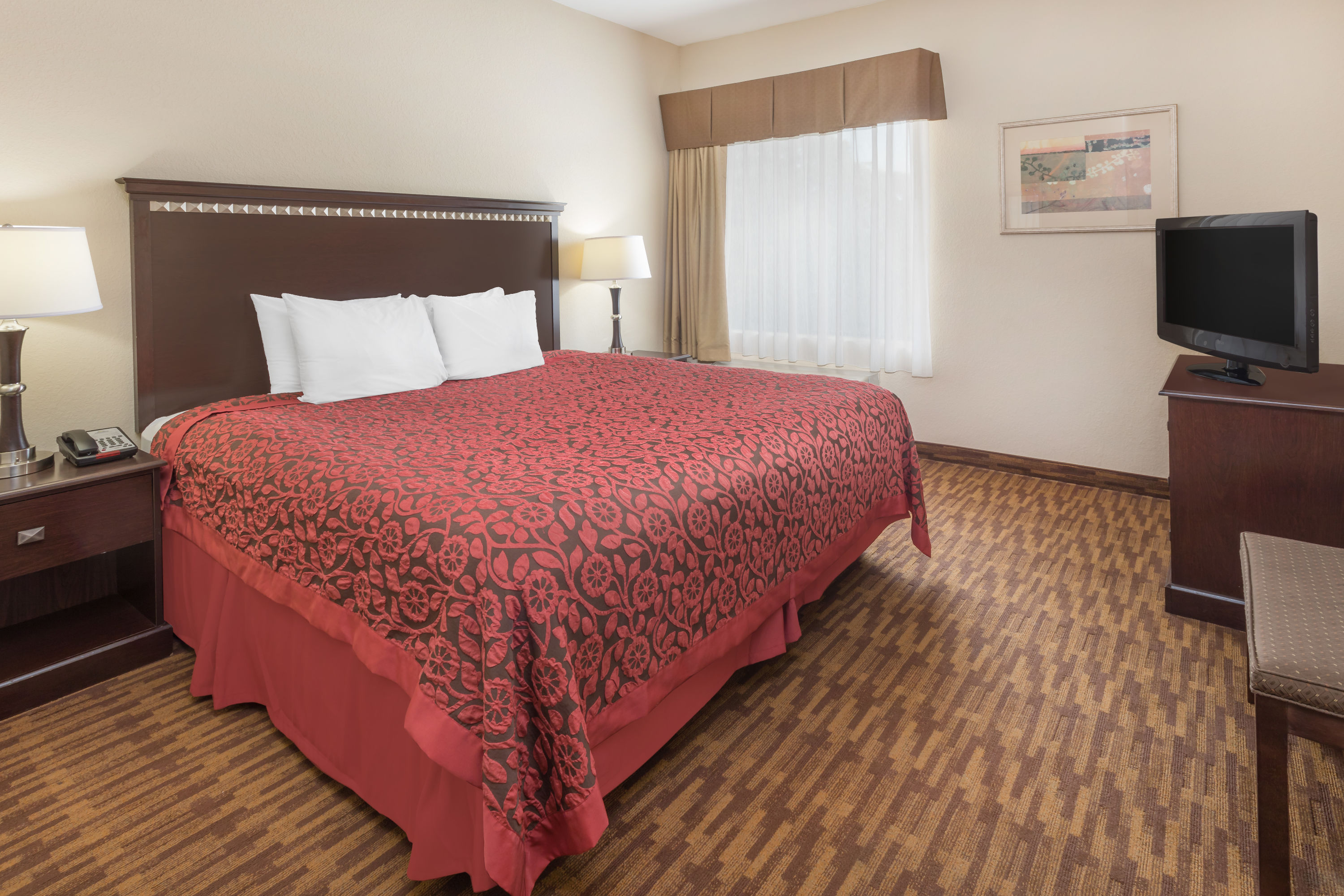 Days Inn by Wyndham Semmes/Mobile suite in Mobile, Alabama