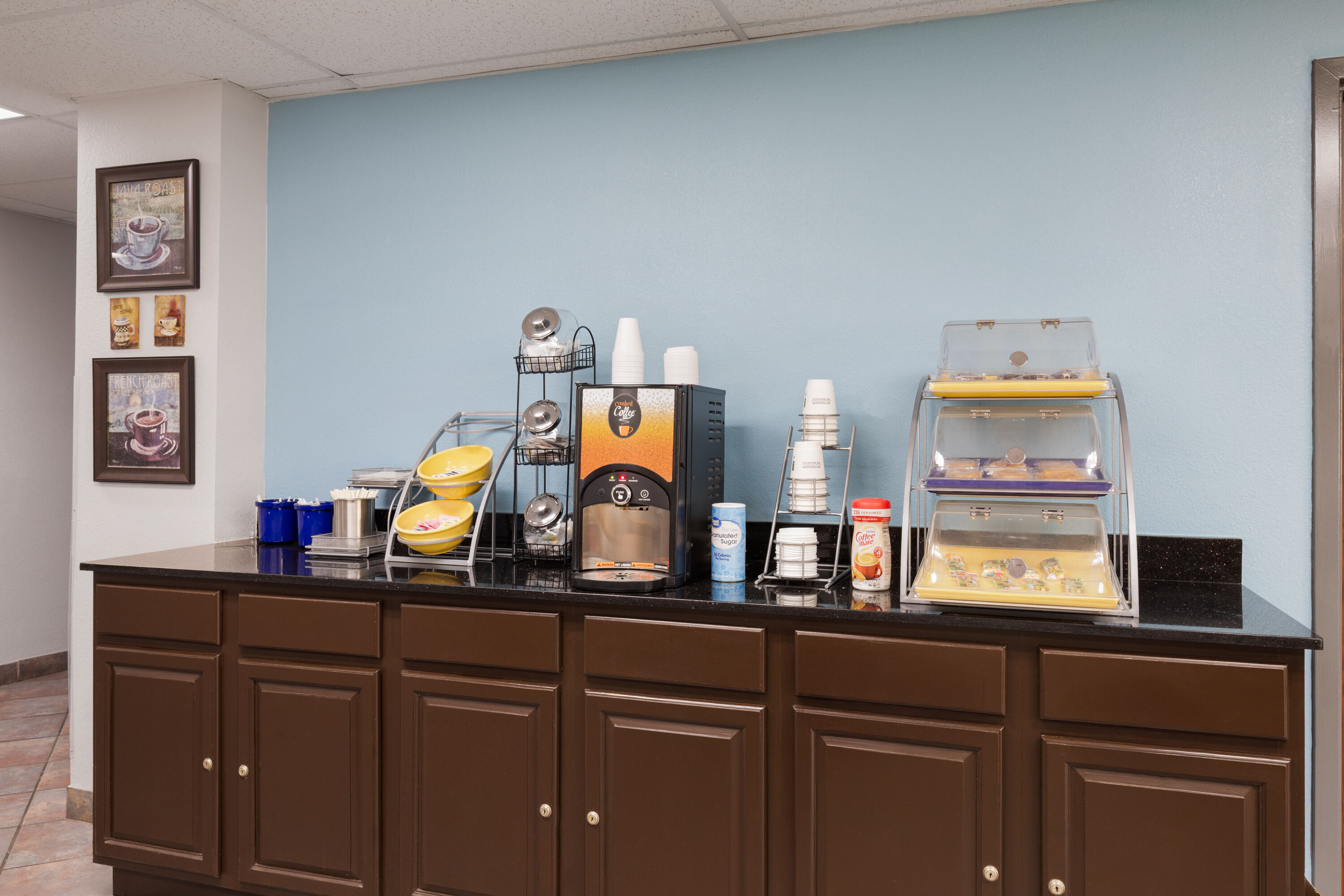 Free breakfast at Days Inn by Wyndham Phenix City Near Fort Benning in Phenix City, Alabama