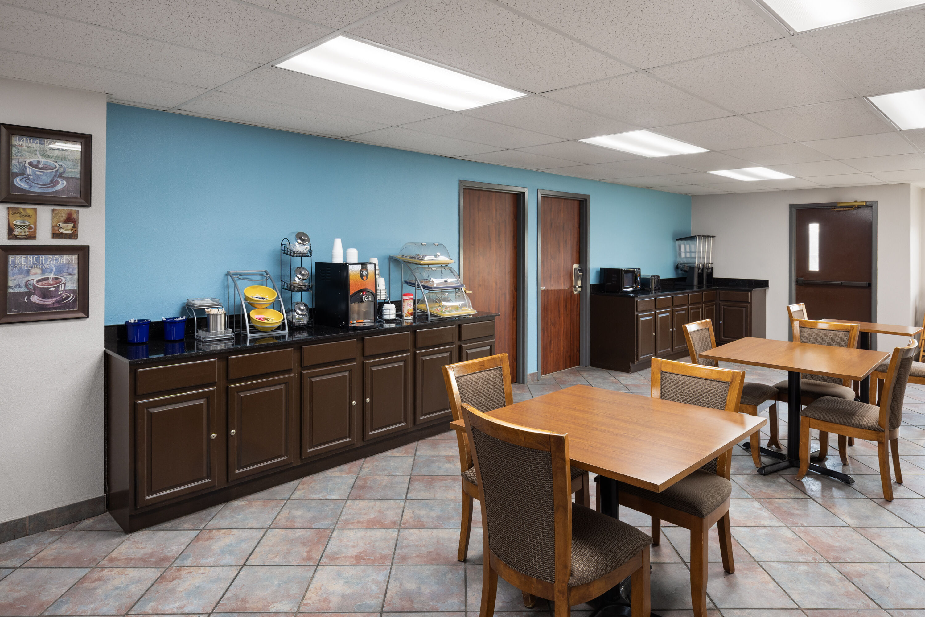 Free breakfast at Days Inn by Wyndham Phenix City Near Fort Benning in Phenix City, Alabama