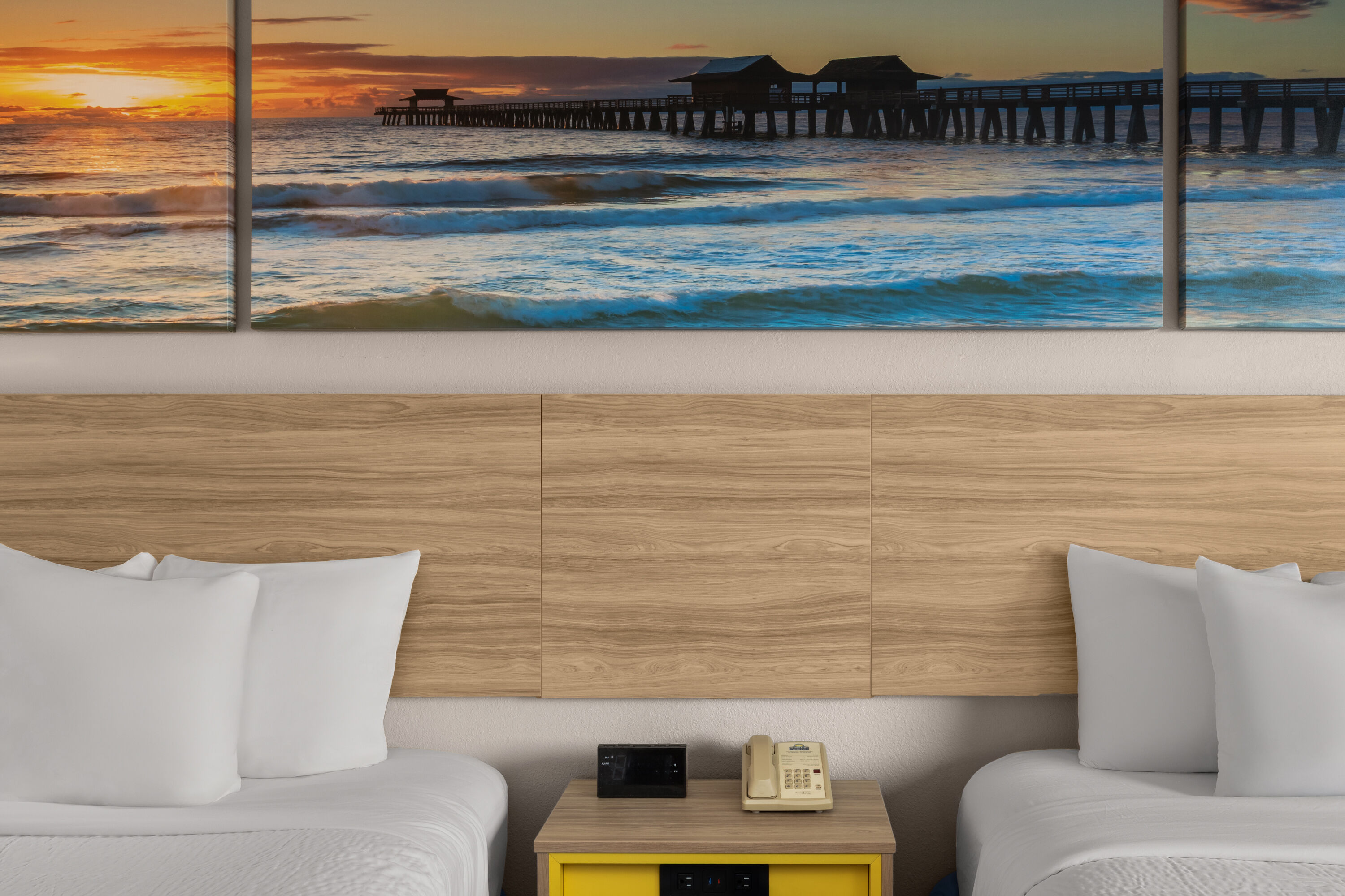 Guest room at the Days Inn by Wyndham Phenix City Near Fort Benning in Phenix City, Alabama