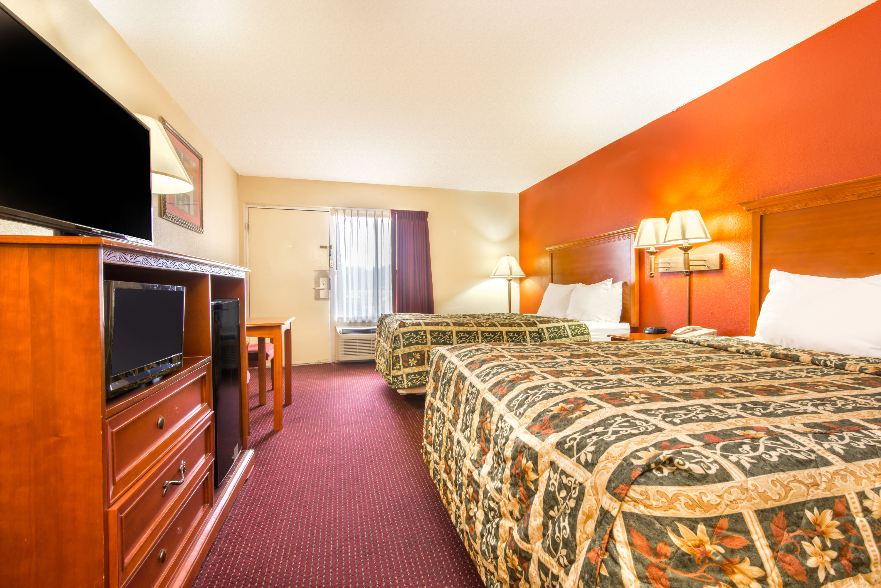 Guest room at the Days Inn by Wyndham Shorter in Shorter, Alabama