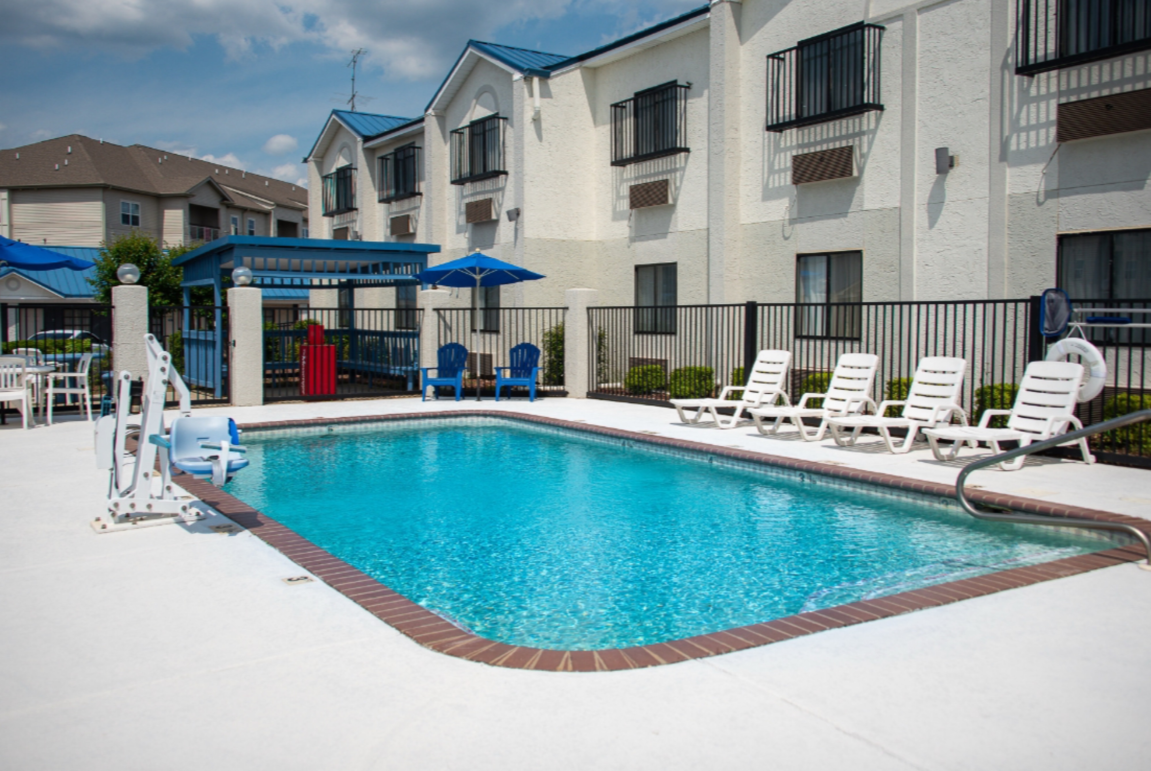 Pool at the Days Inn by Wyndham Troy in Troy, Alabama