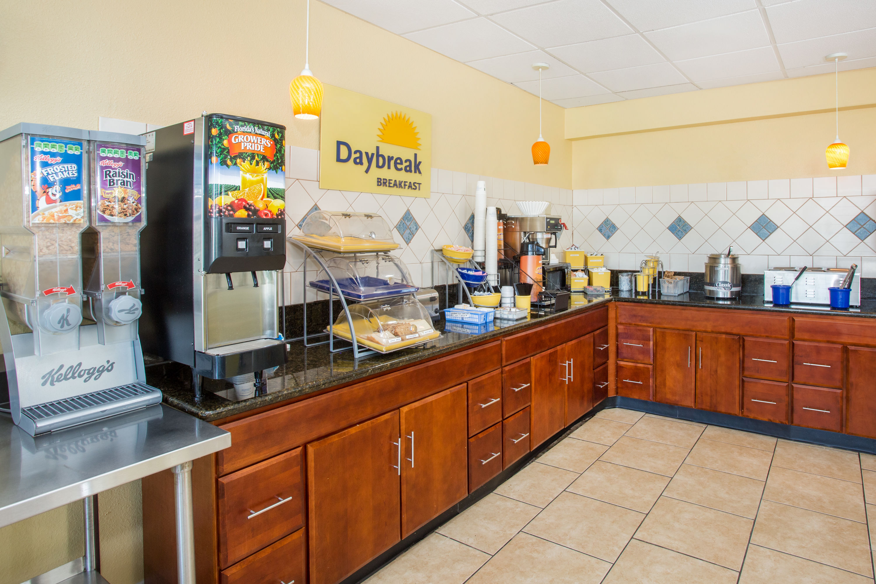 Free breakfast at Days Inn by Wyndham Blytheville in Blytheville, Arkansas