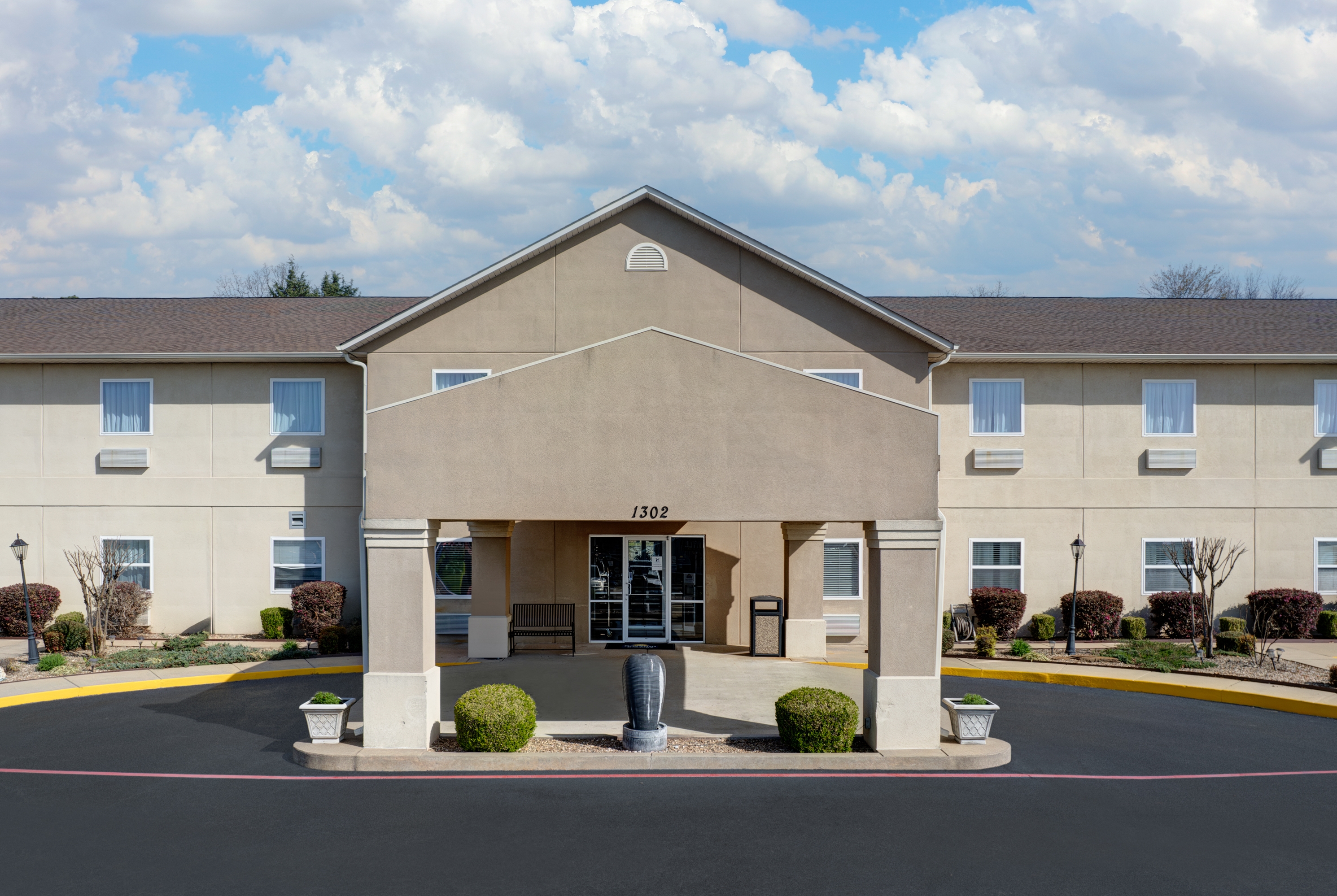 Exterior of Days Inn & Suites by Wyndham Cabot hotel in Cabot, Arkansas