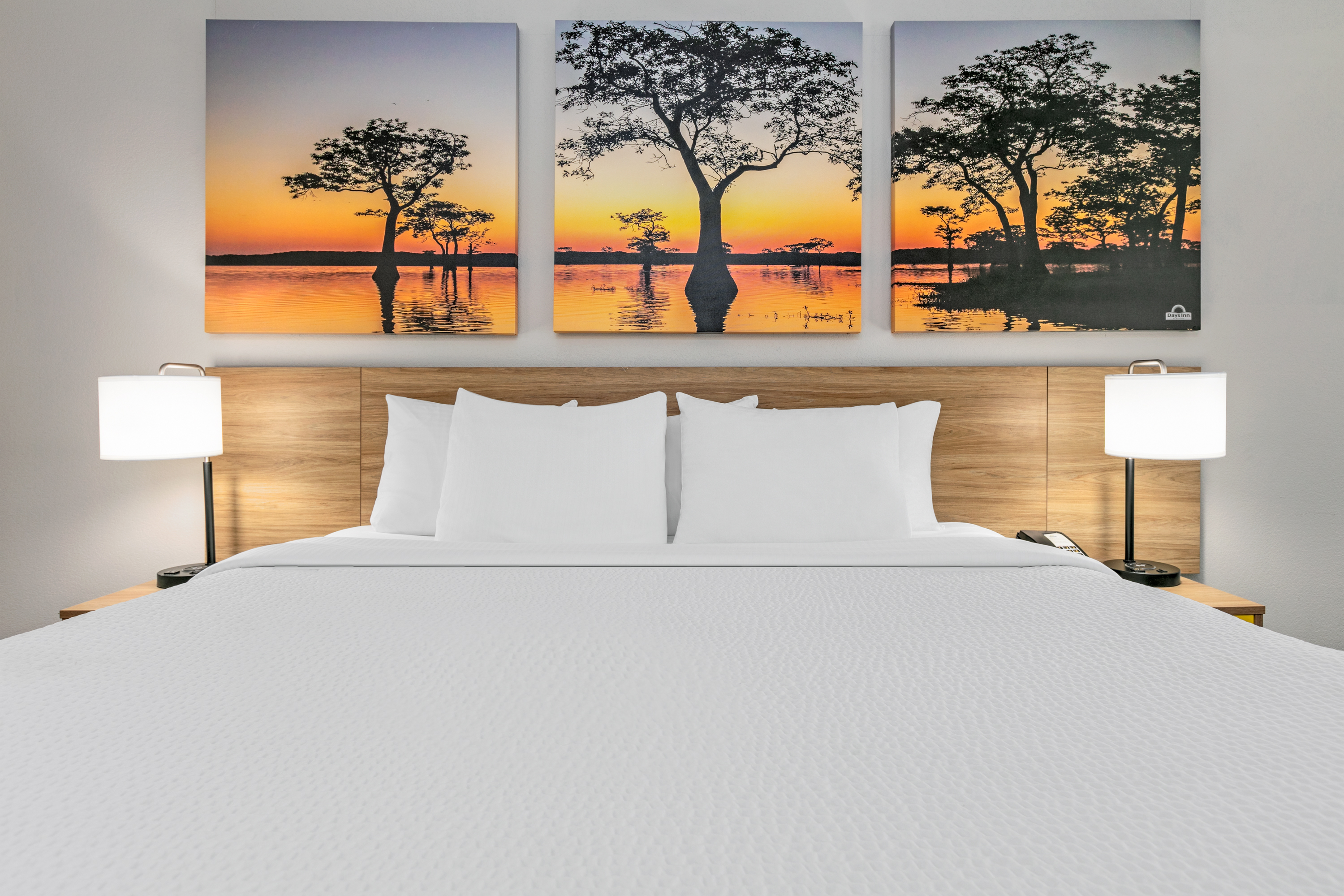 Guest room at the Days Inn & Suites by Wyndham Cabot in Cabot, Arkansas