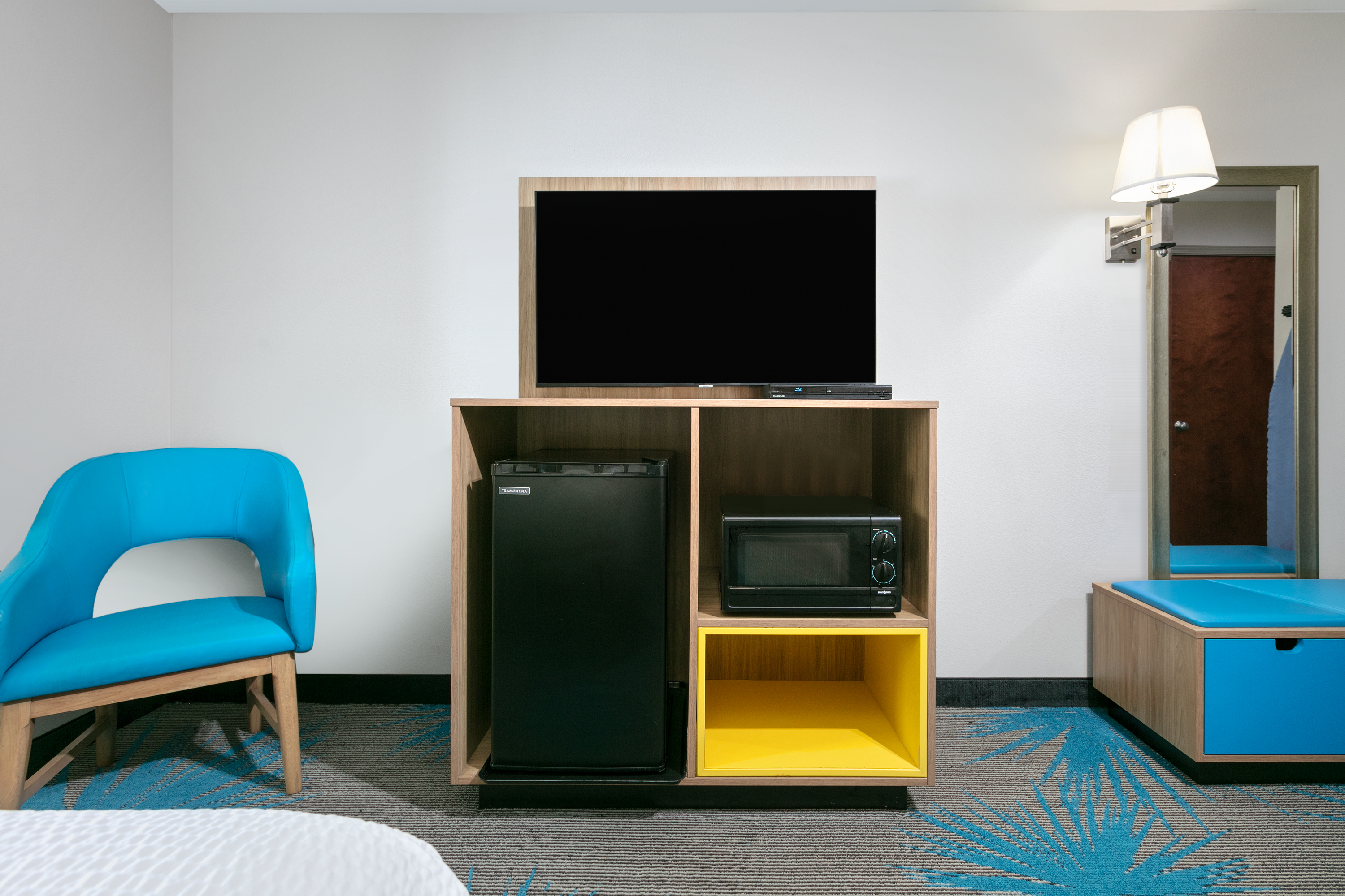 Guest room at the Days Inn & Suites by Wyndham Cabot in Cabot, Arkansas