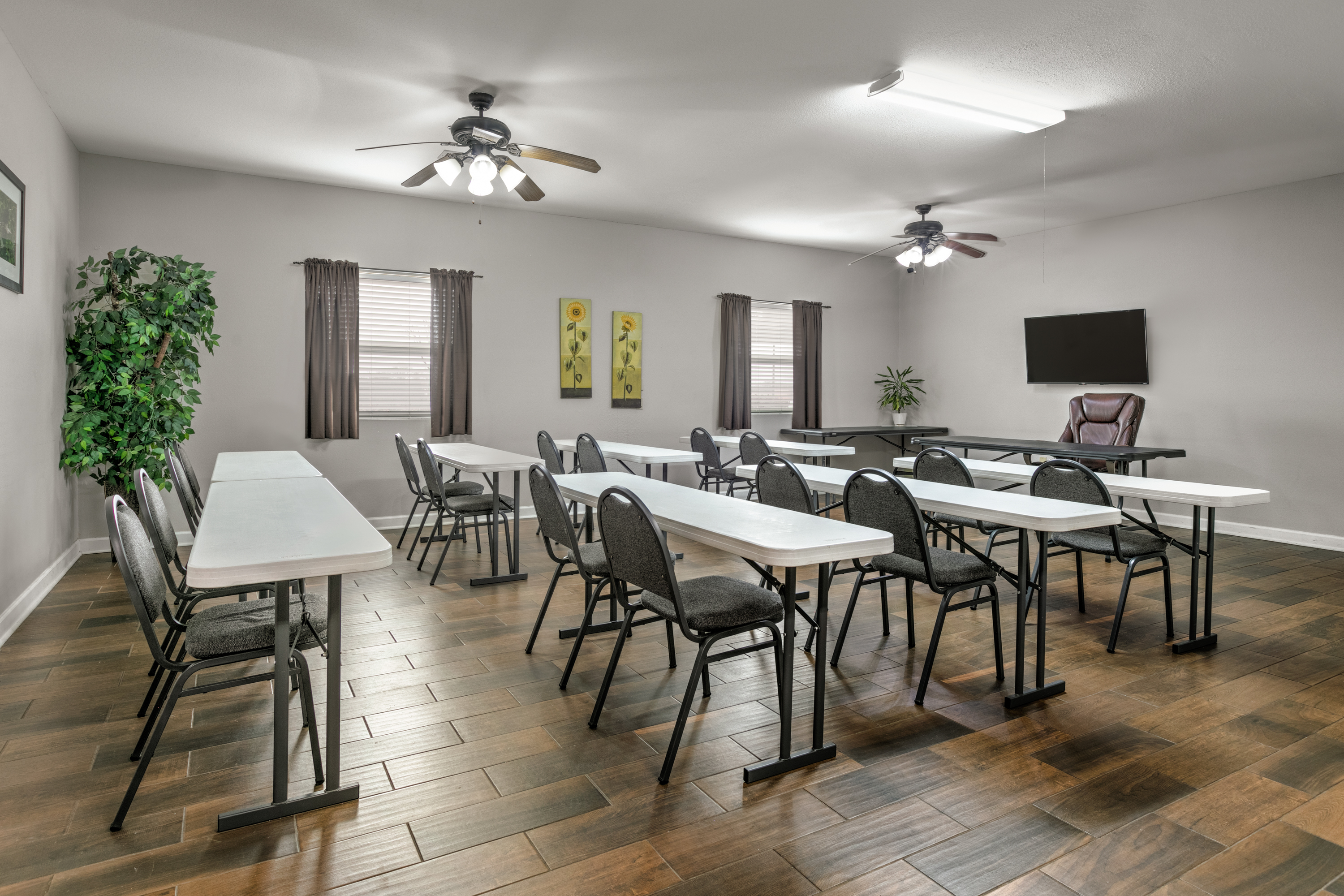 Meeting room at Days Inn & Suites by Wyndham Cabot in Cabot, Arkansas