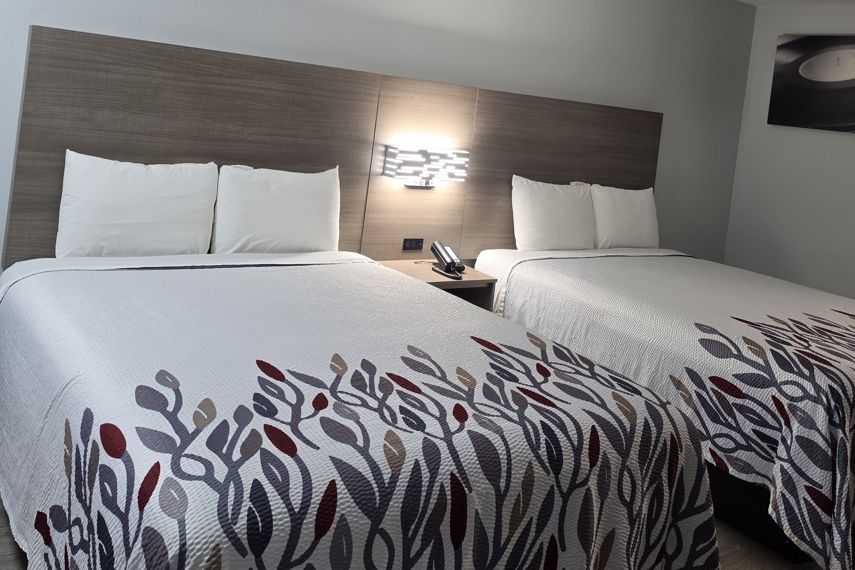 Guest room at the Days Inn by Wyndham Camden AR in Camden, Arkansas
