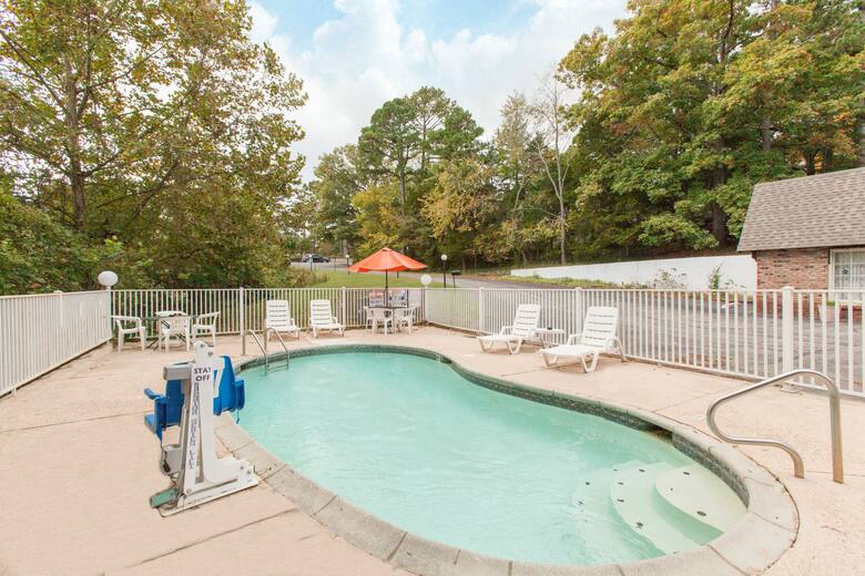 Pool at the Days Inn Eureka Springs in Eureka Springs, Arkansas