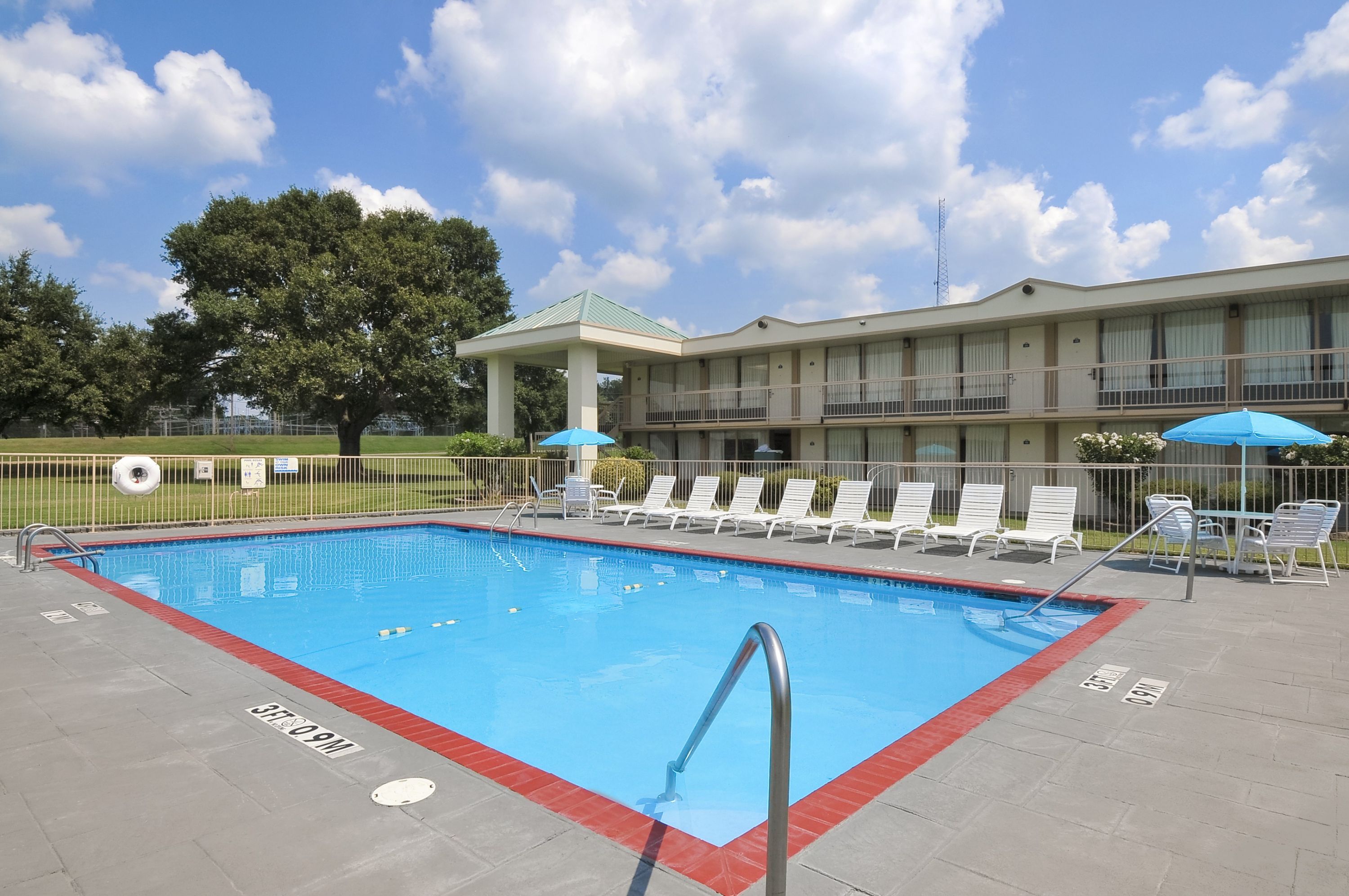 Pool at the Days Inn by Wyndham Forrest City in Forrest City, Arkansas