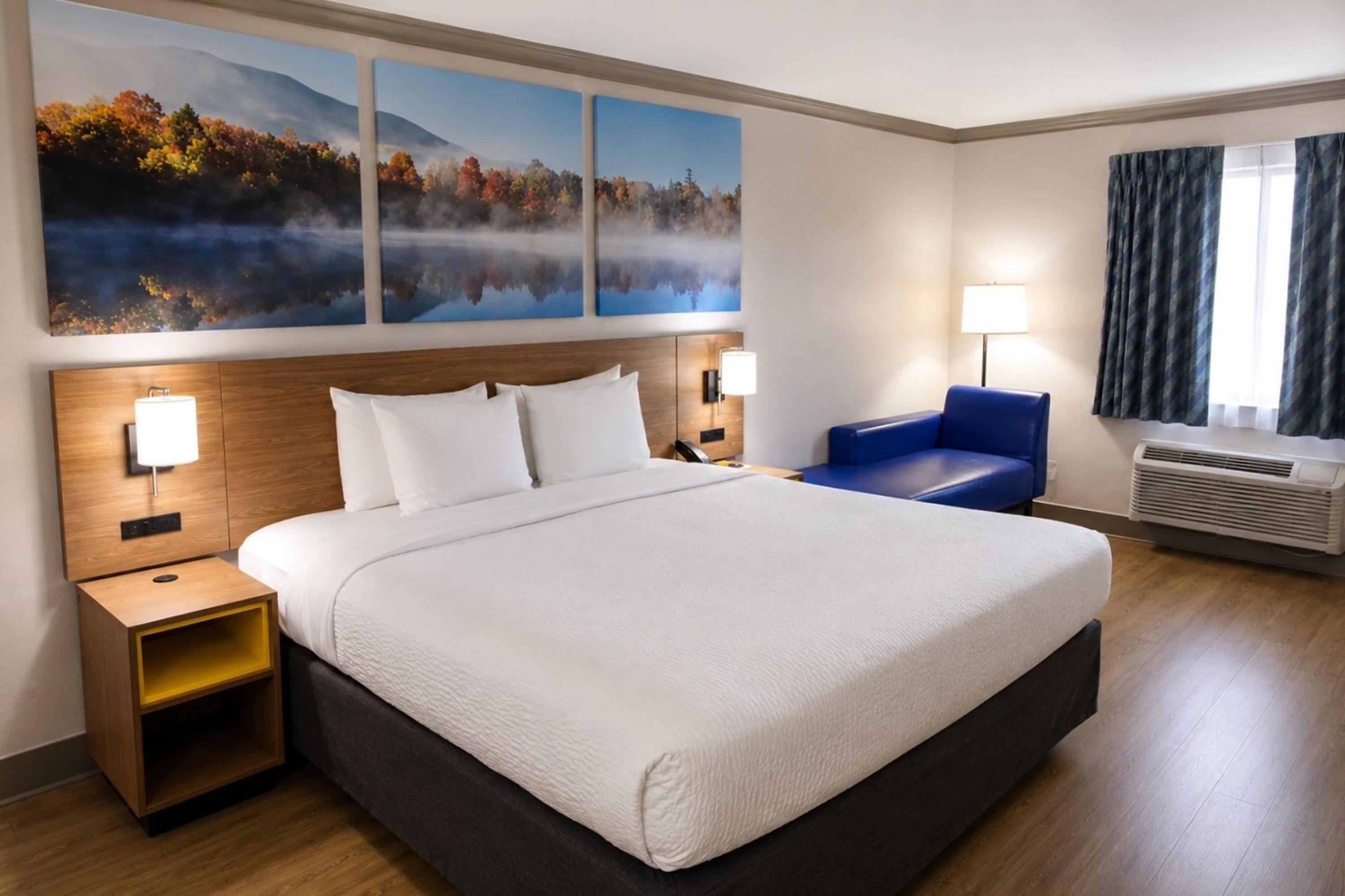 Guest room at the Days Inn by Wyndham Forrest City I-40 in Forrest City, Arkansas