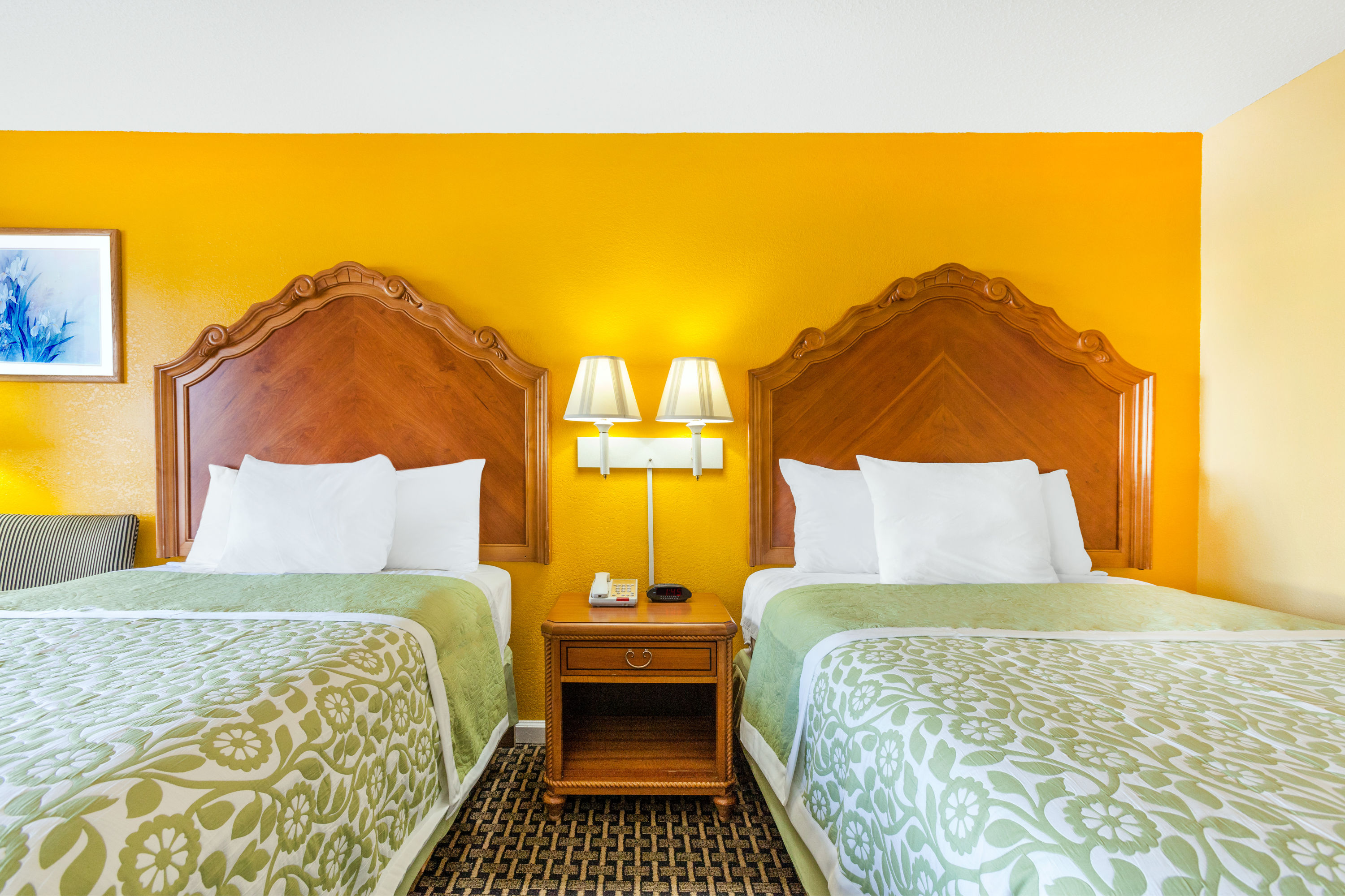 Guest room at the Days Inn by Wyndham Jacksonville in Jacksonville, Arkansas