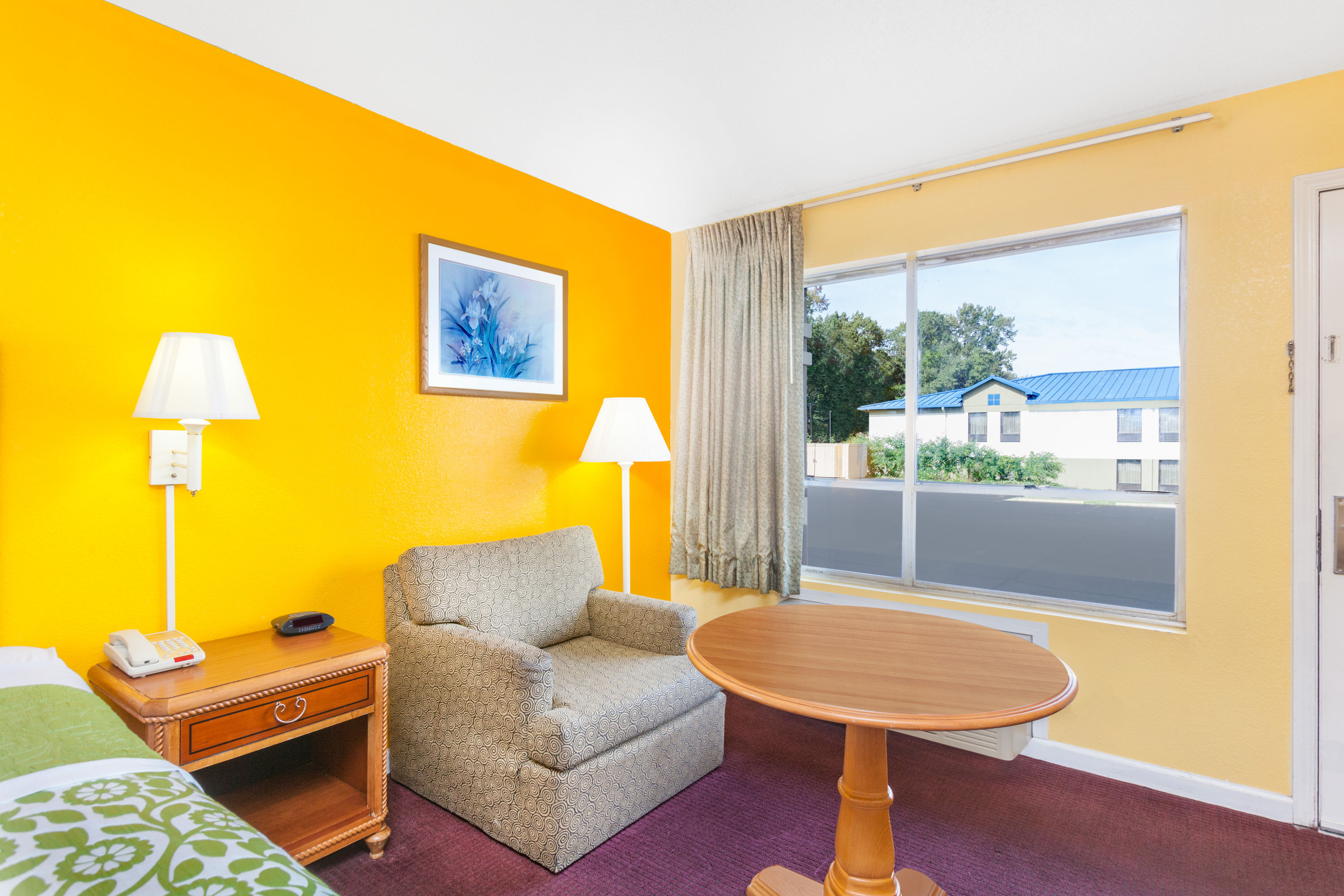 Guest room feature at the Days Inn by Wyndham Jacksonville in Jacksonville, Arkansas