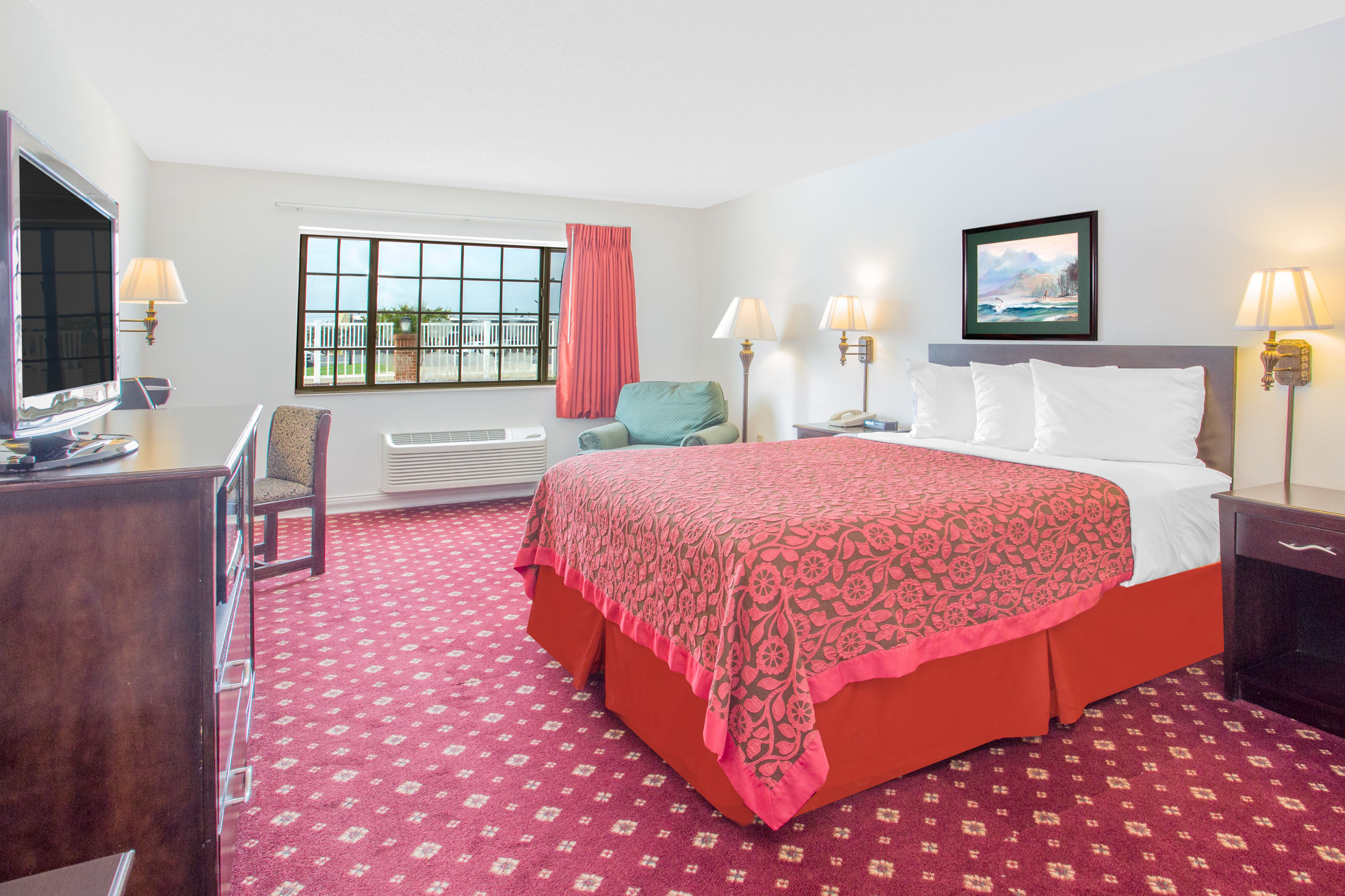 Lake Village Lodge - hotel rooms