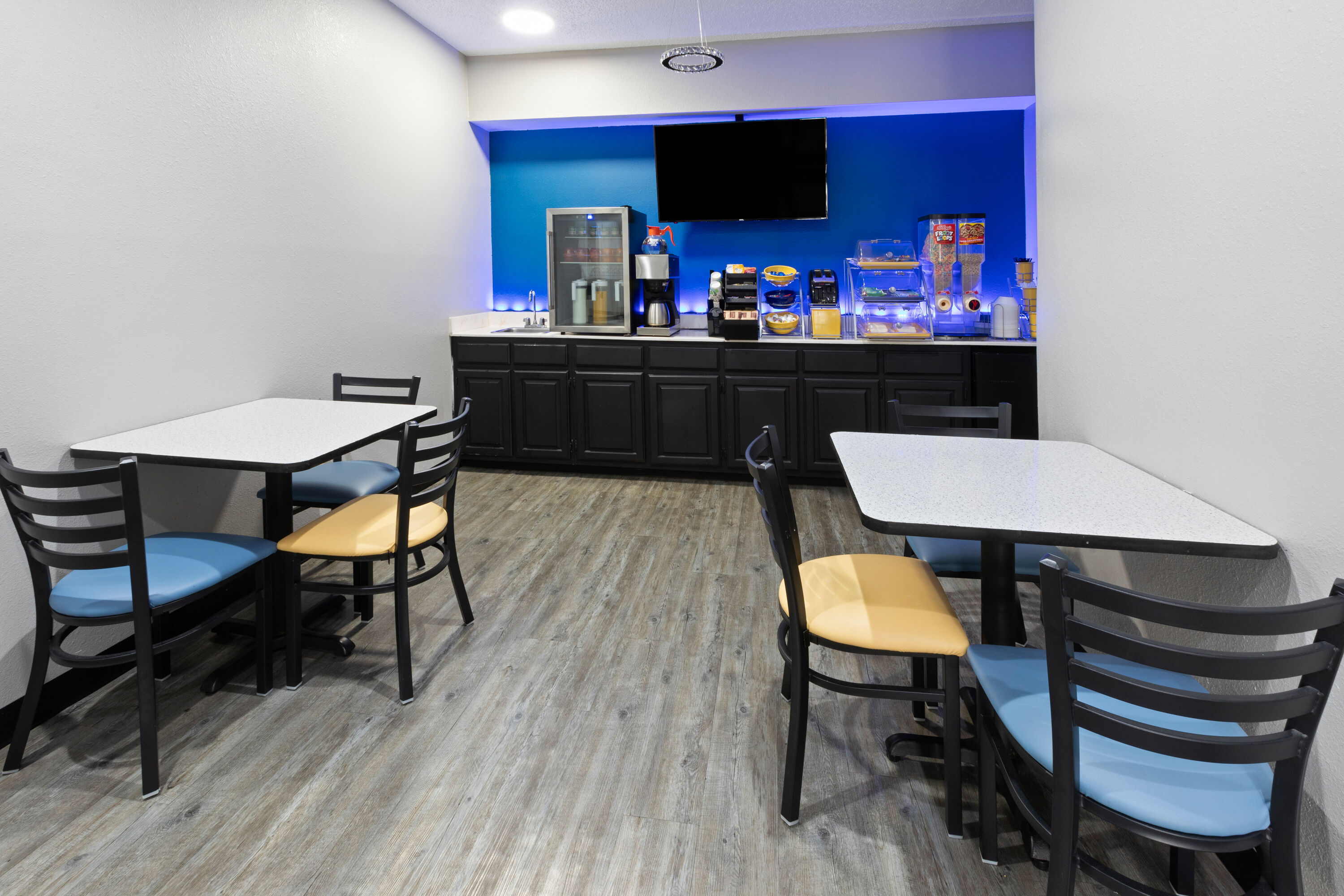 Free breakfast at Days Inn by Wyndham North Little Rock/ Maumelle in North Little Rock, Arkansas