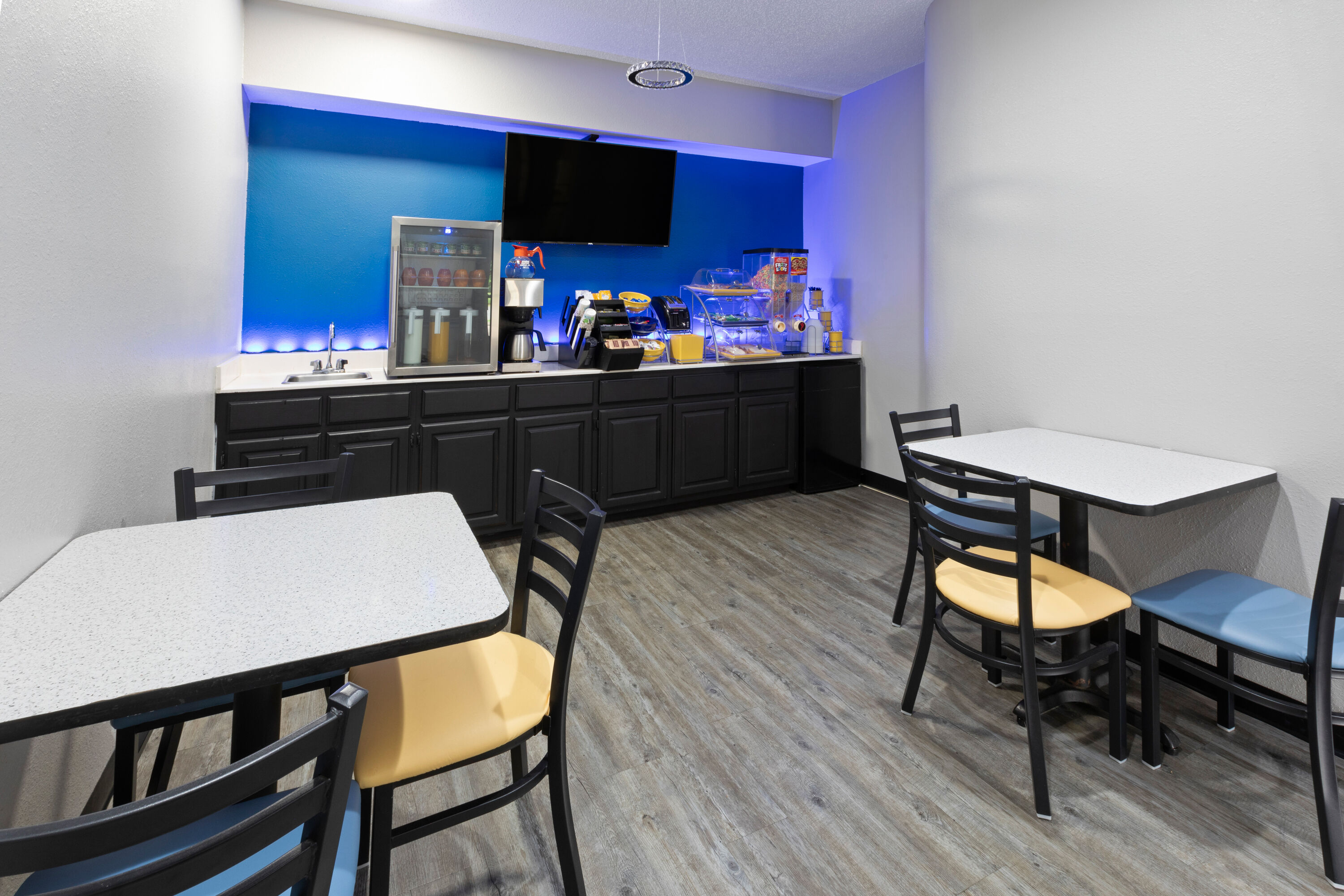 Free breakfast at Days Inn by Wyndham North Little Rock/ Maumelle in North Little Rock, Arkansas