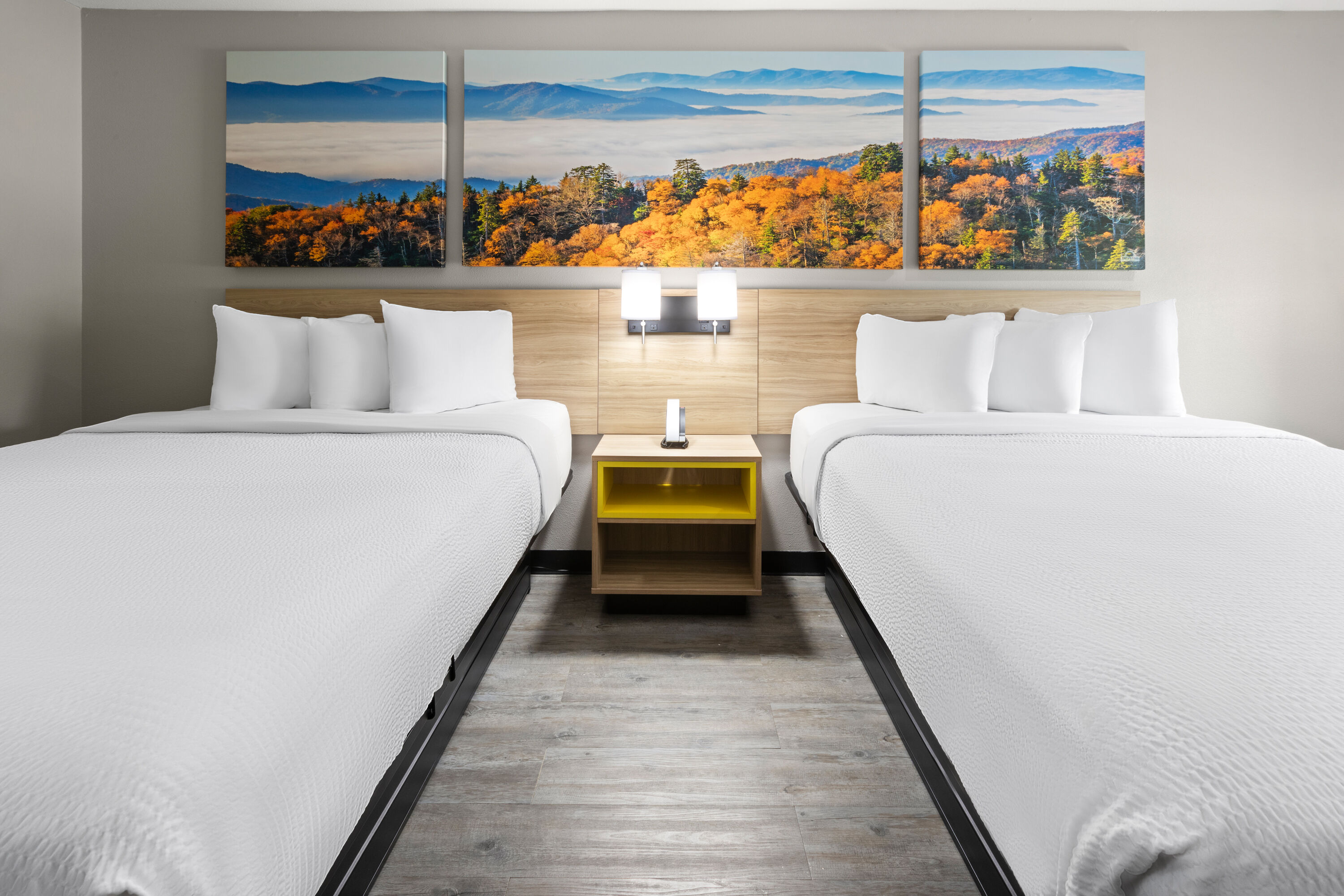 Guest room at the Days Inn by Wyndham North Little Rock/ Maumelle in North Little Rock, Arkansas