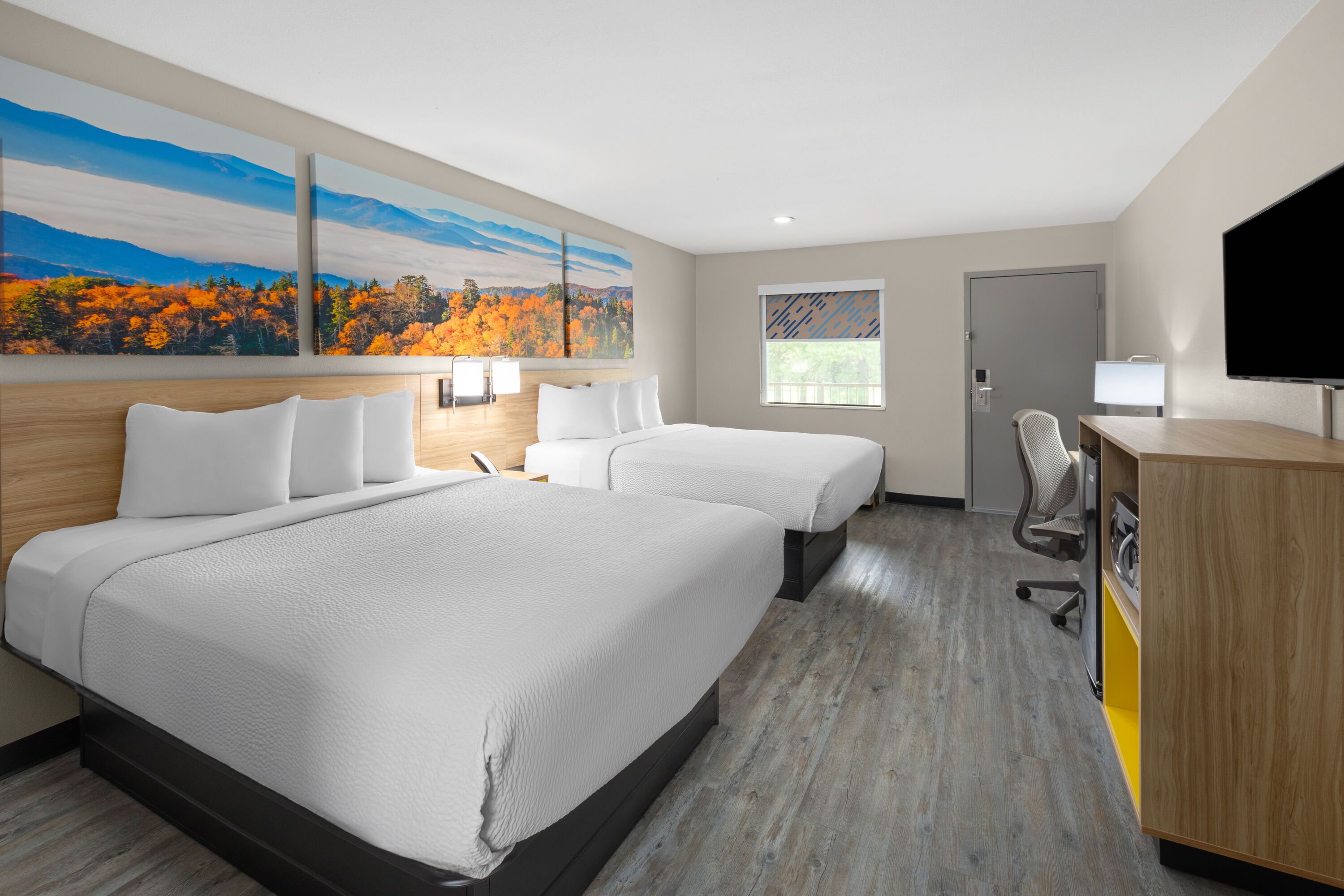 Guest room at the Days Inn by Wyndham North Little Rock/ Maumelle in North Little Rock, Arkansas