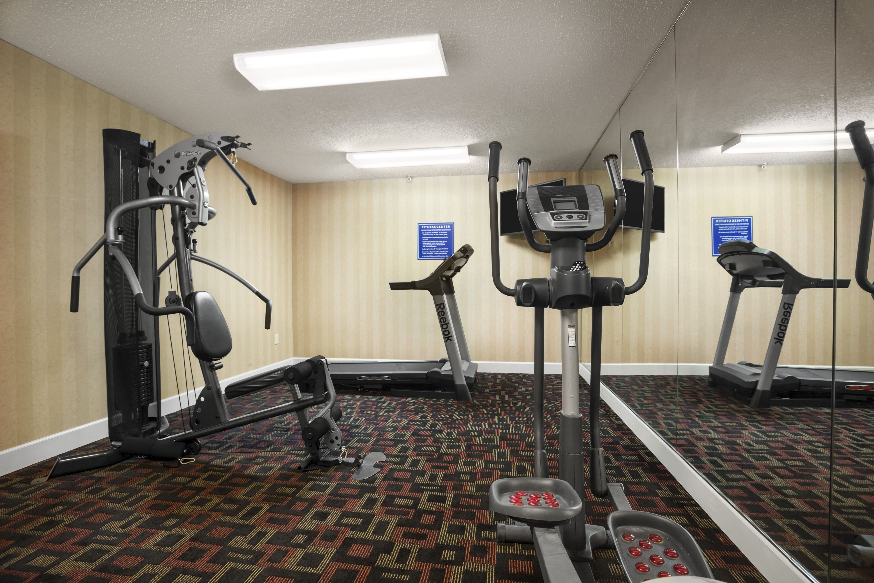 Recreational facility at Days Inn & Suites by Wyndham Stuttgart in Stuttgart, Arkansas