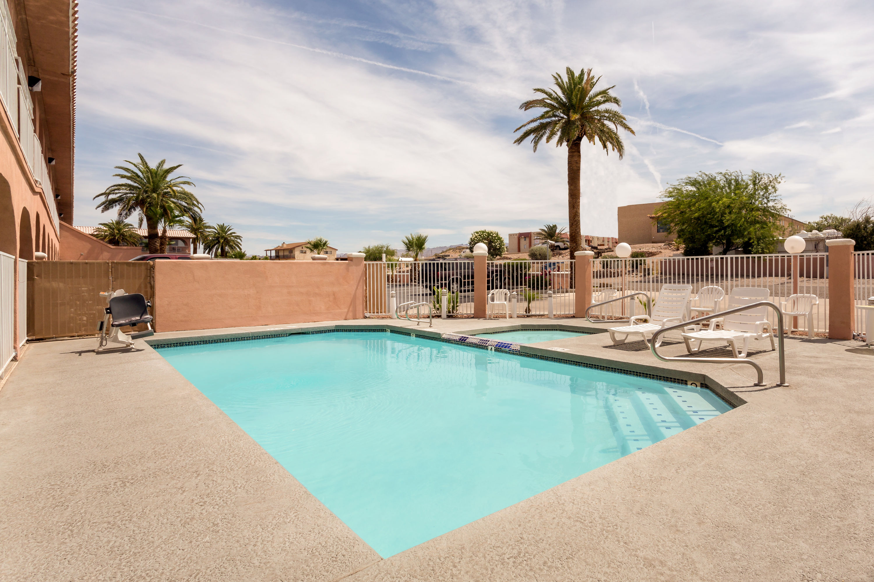 Pool at the Days Inn by Wyndham Bullhead City in Bullhead City, Arizona