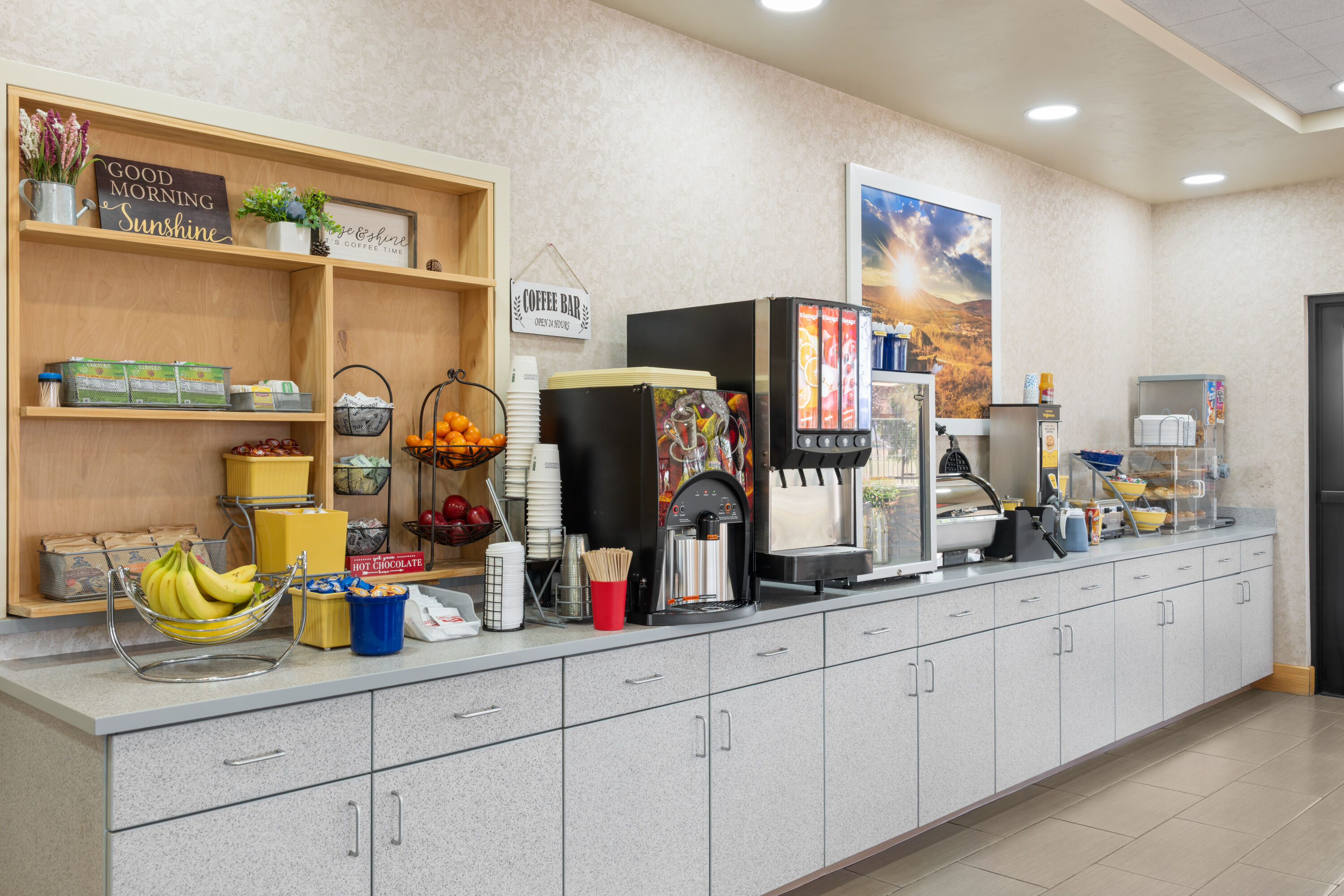 Free breakfast at Days Inn by Wyndham Chino Valley in Chino Valley, Arizona