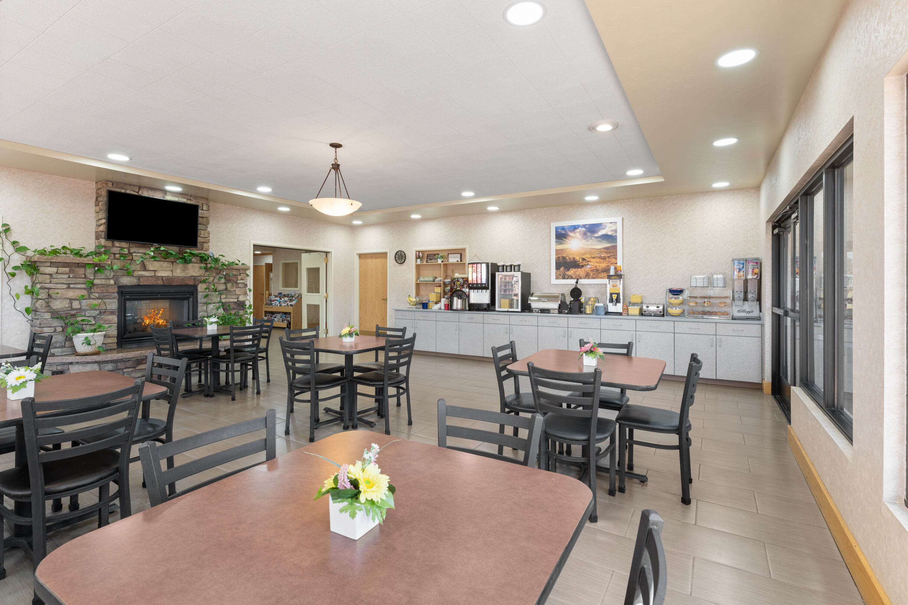 Free breakfast at Days Inn by Wyndham Chino Valley in Chino Valley, Arizona