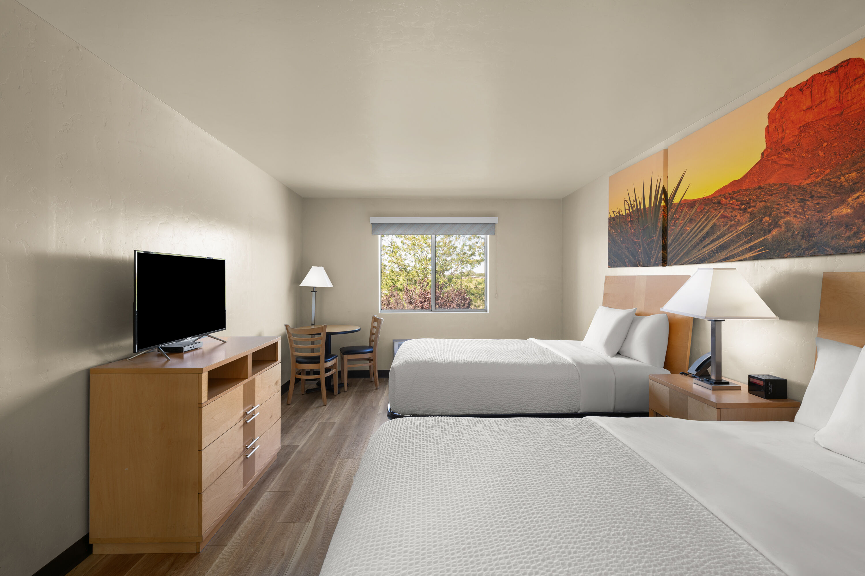 Guest room at the Days Inn by Wyndham Chino Valley in Chino Valley, Arizona