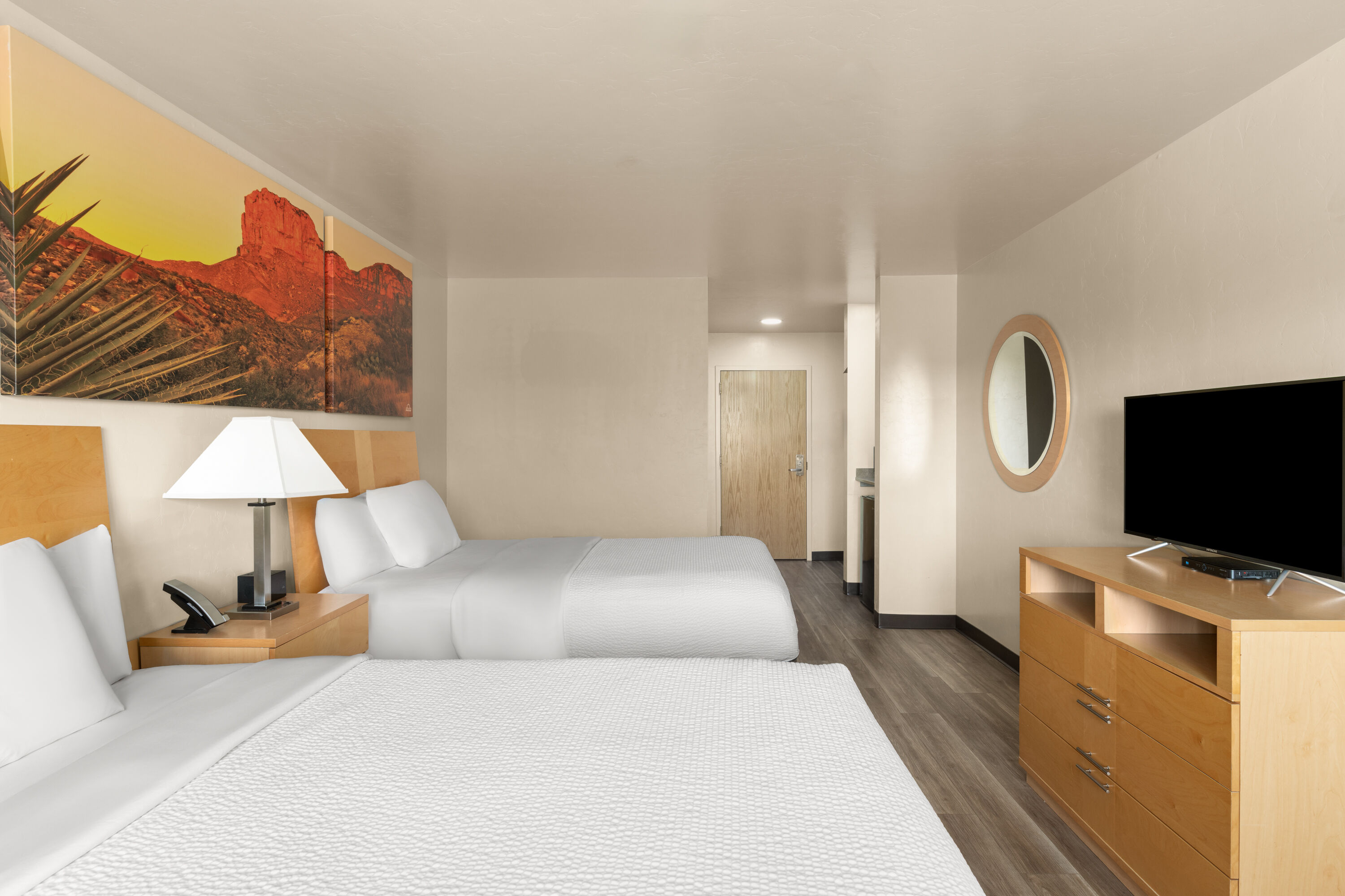 Guest room at the Days Inn by Wyndham Chino Valley in Chino Valley, Arizona