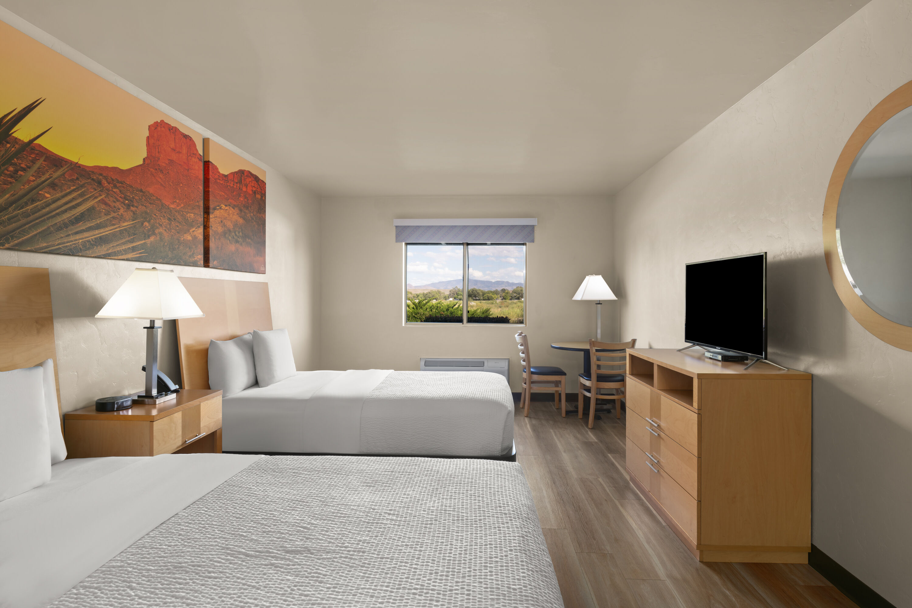 Guest room at the Days Inn by Wyndham Chino Valley in Chino Valley, Arizona