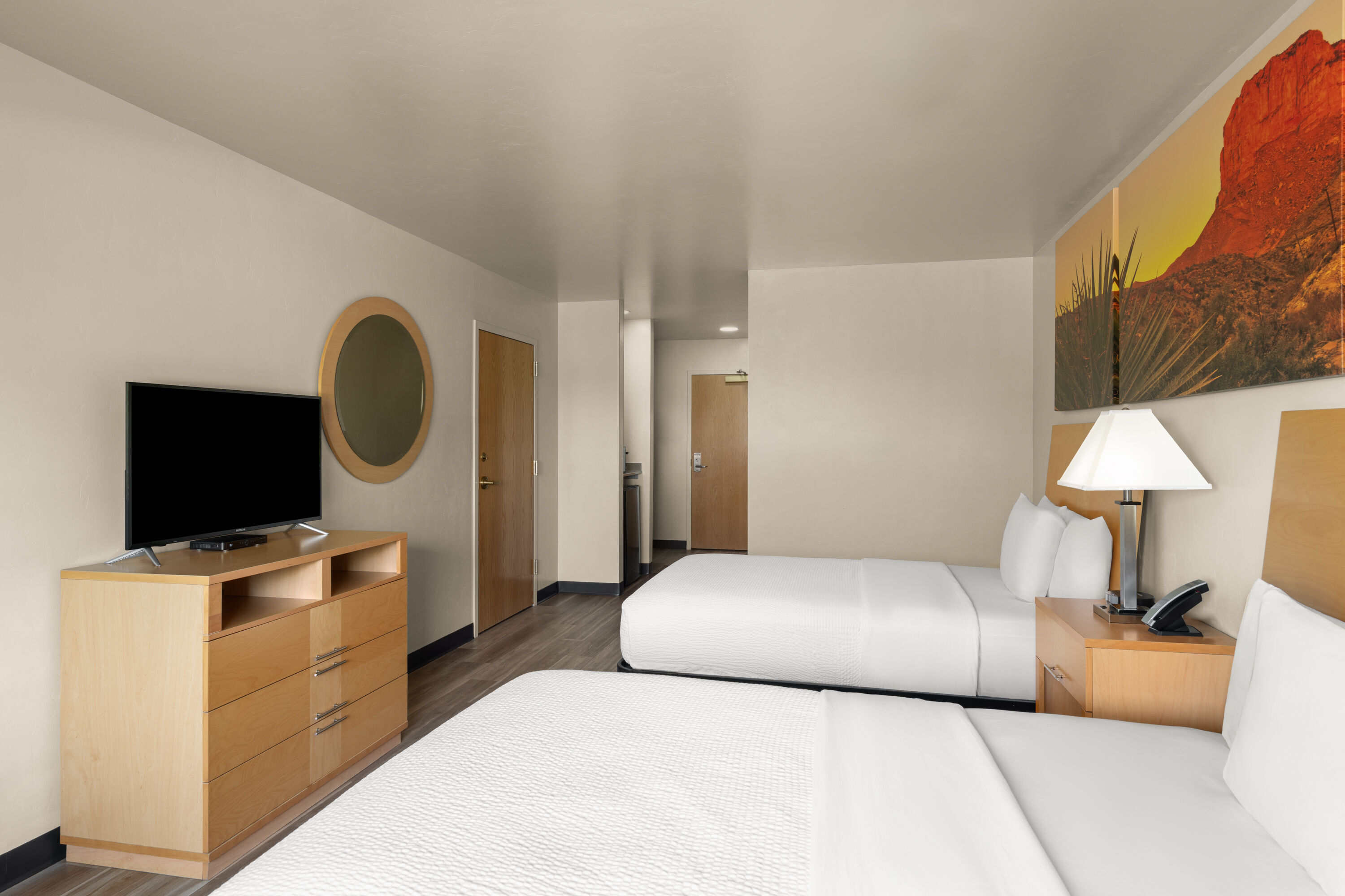 Guest room at the Days Inn by Wyndham Chino Valley in Chino Valley, Arizona