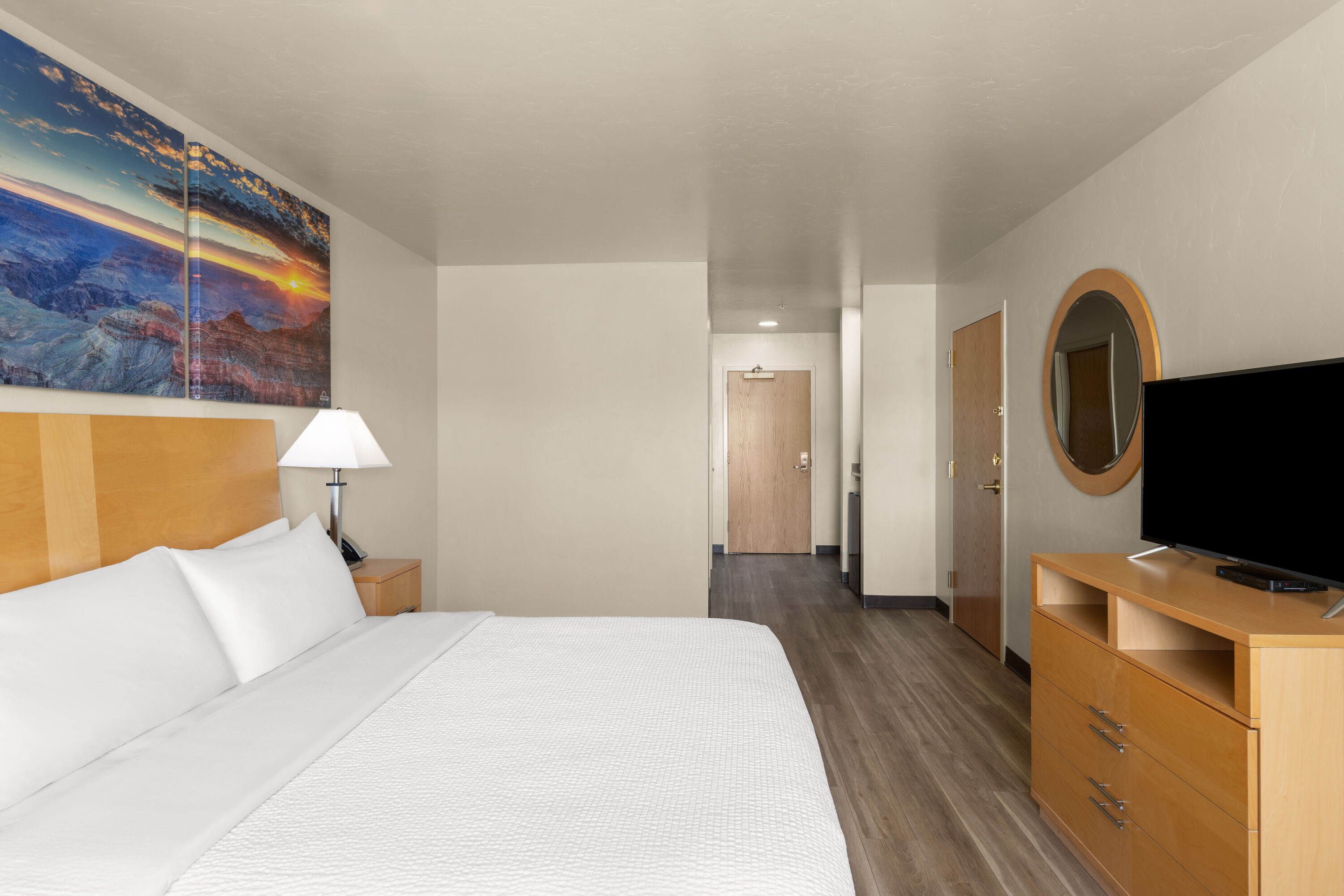 Guest room at the Days Inn by Wyndham Chino Valley in Chino Valley, Arizona